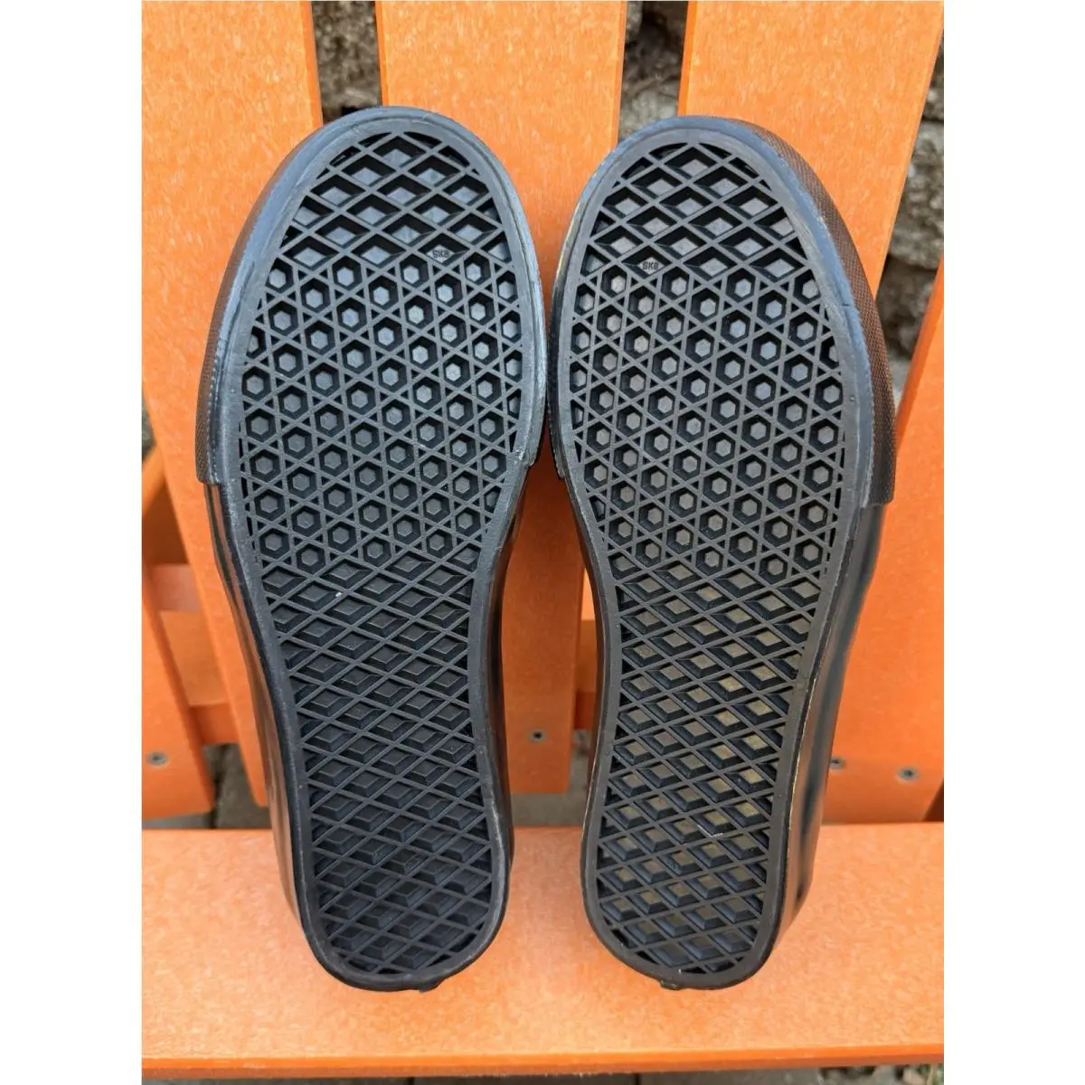 Vans shoes - VANS Skate - Skate - VN0A5HEL5AA - Black 5