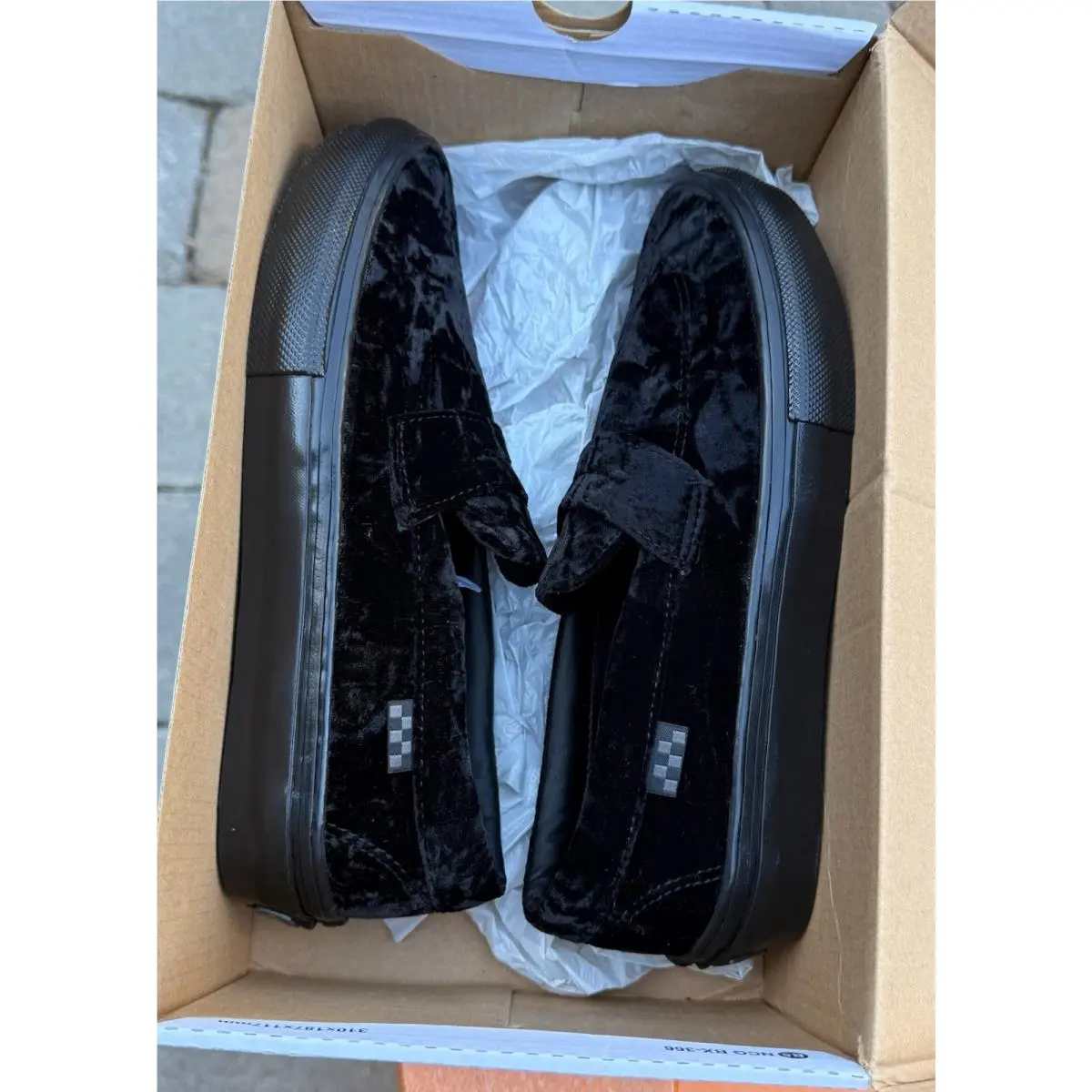 Vans shoes - VANS Skate - Skate - VN0A5HEL5AA - Black 7