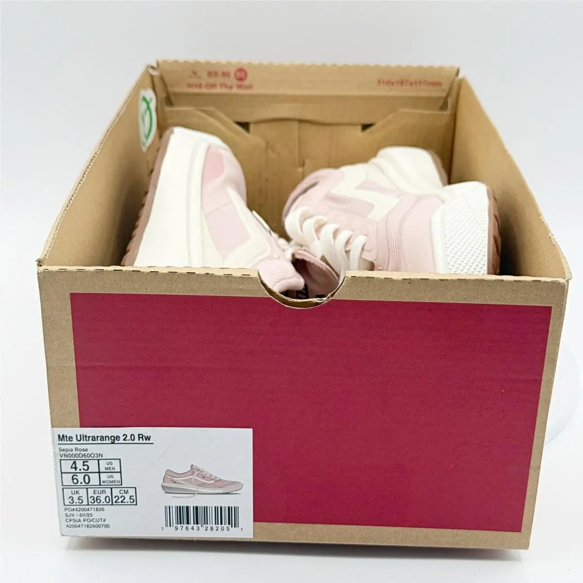 Vans shoes - UltraRange 2.0 Rw - UltraRange - VN000D60O3N - Pink (UPC: 197643282051) 0