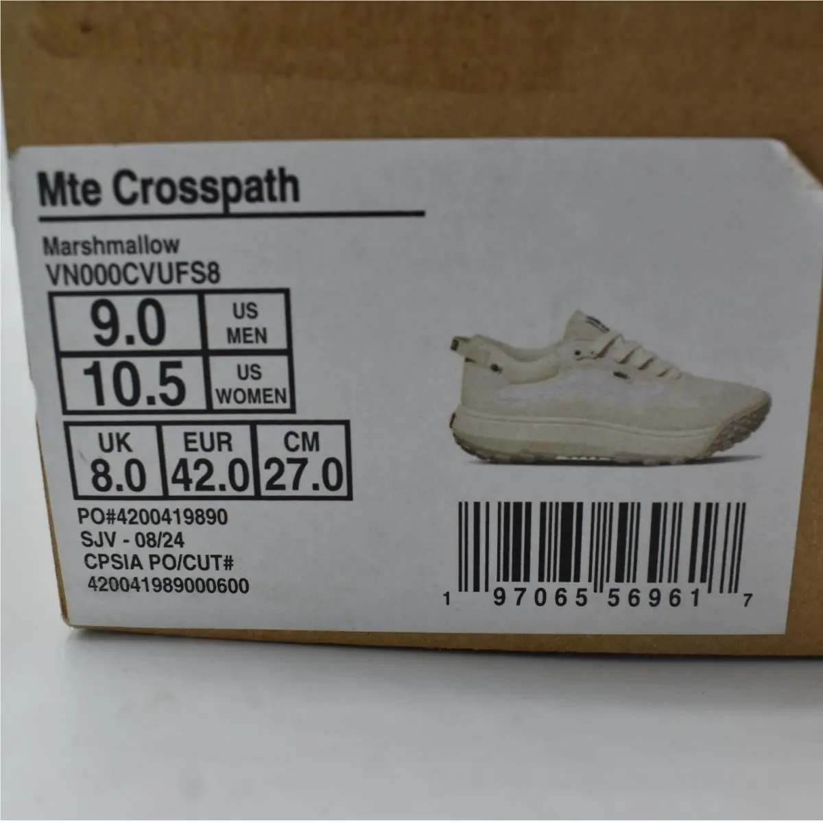 Vans shoes - Vans MTE Crosspath - MTE Crosspath - White 10