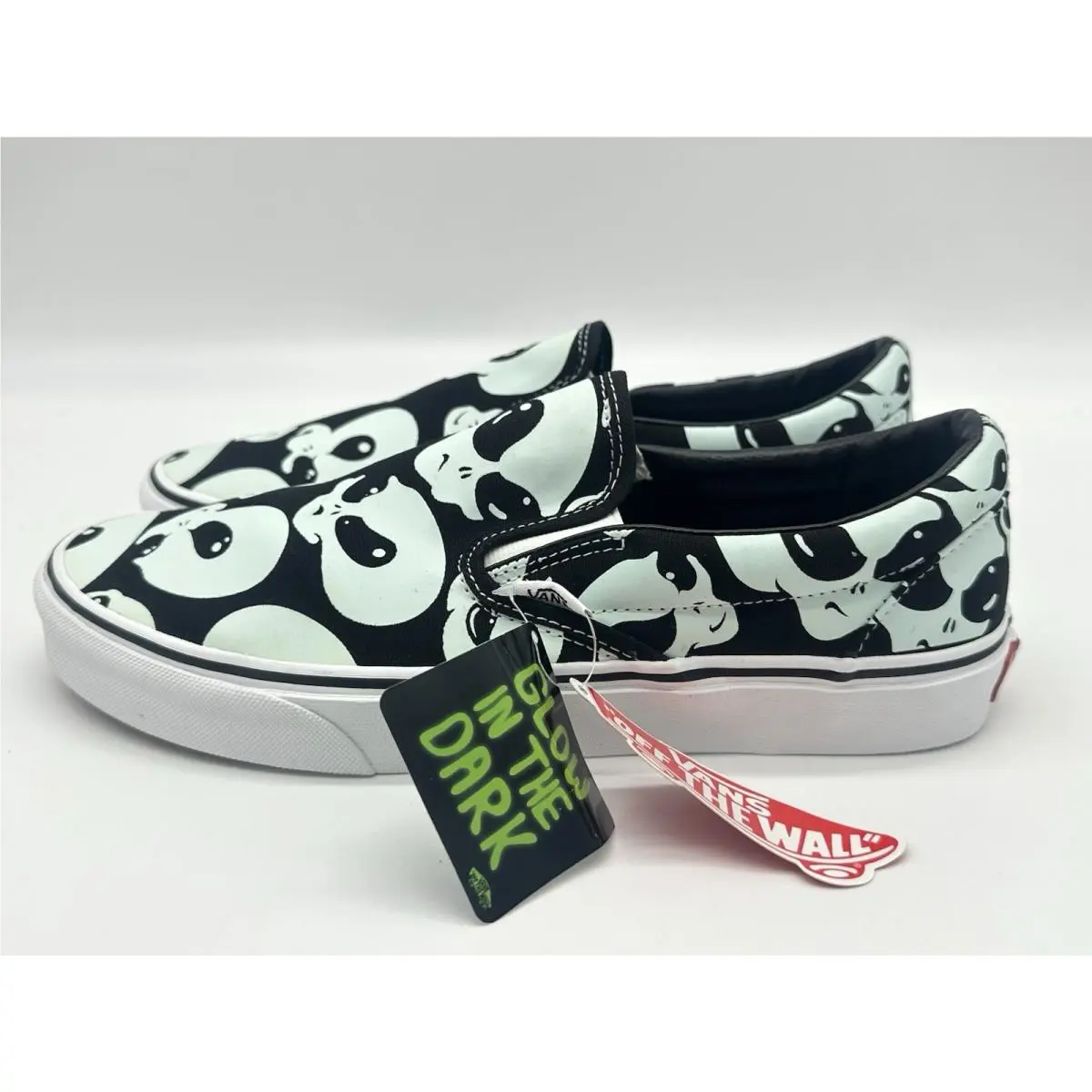 Vans shoes - Vans Classic Slip-On - Classic - VN0A4BV3TB1 - White Black 0