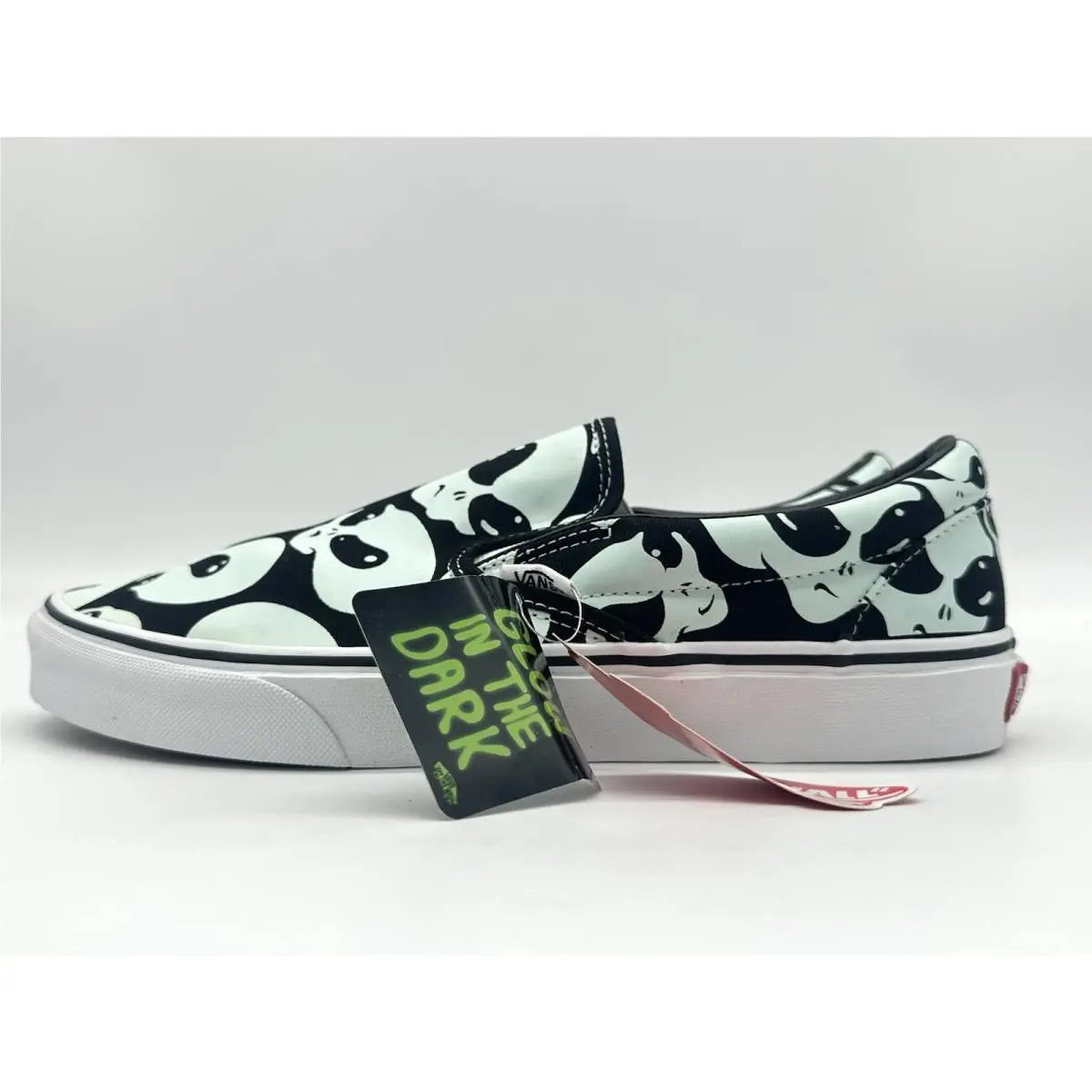 Vans shoes - Vans Classic Slip-On - Classic - VN0A4BV3TB1 - White Black 1
