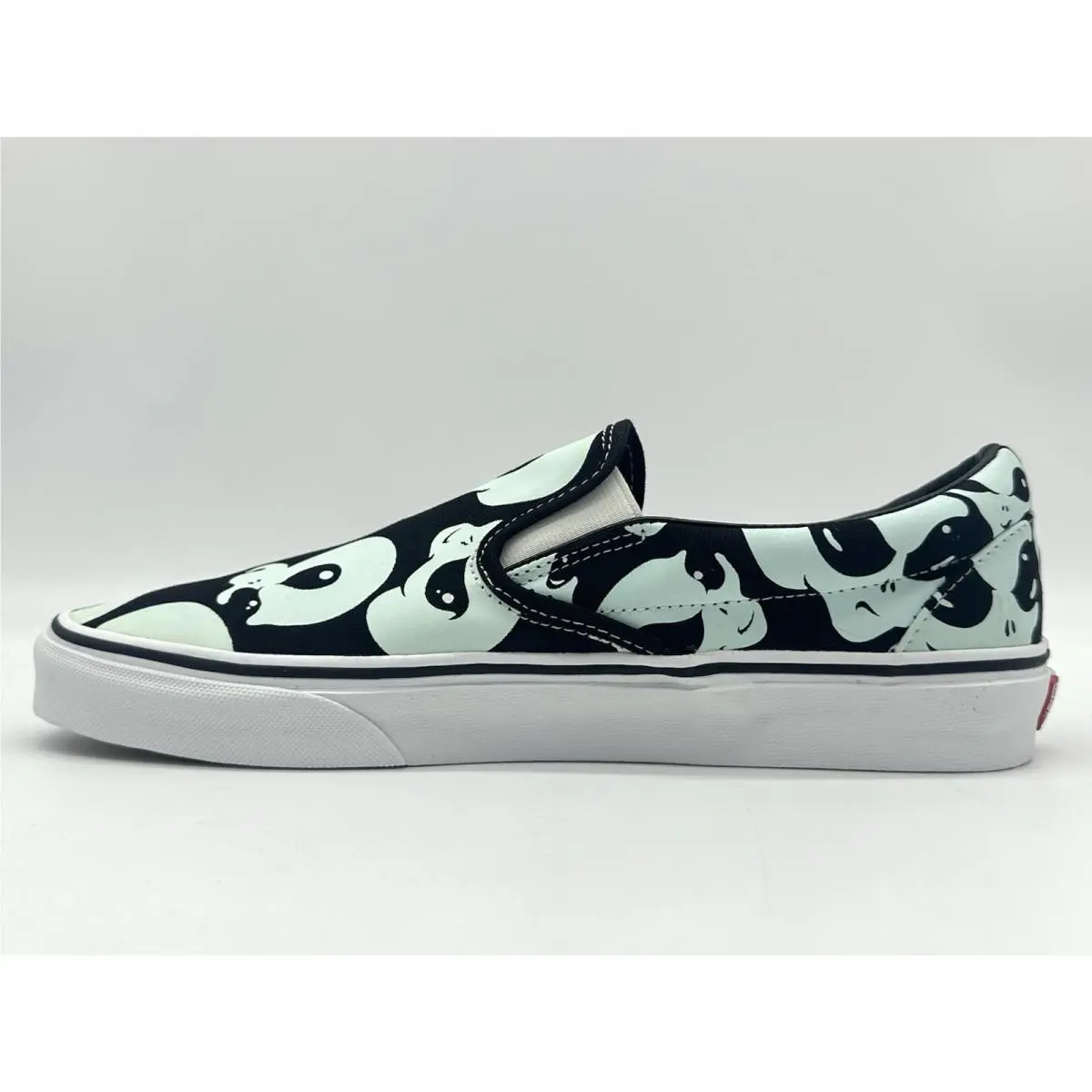 Vans shoes - Vans Classic Slip-On - Classic - VN0A4BV3TB1 - White Black 2