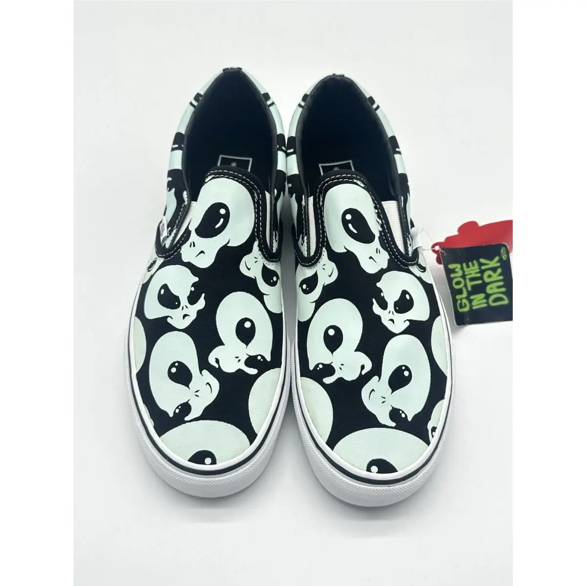 Vans shoes - Vans Classic Slip-On - Classic - VN0A4BV3TB1 - White Black 3
