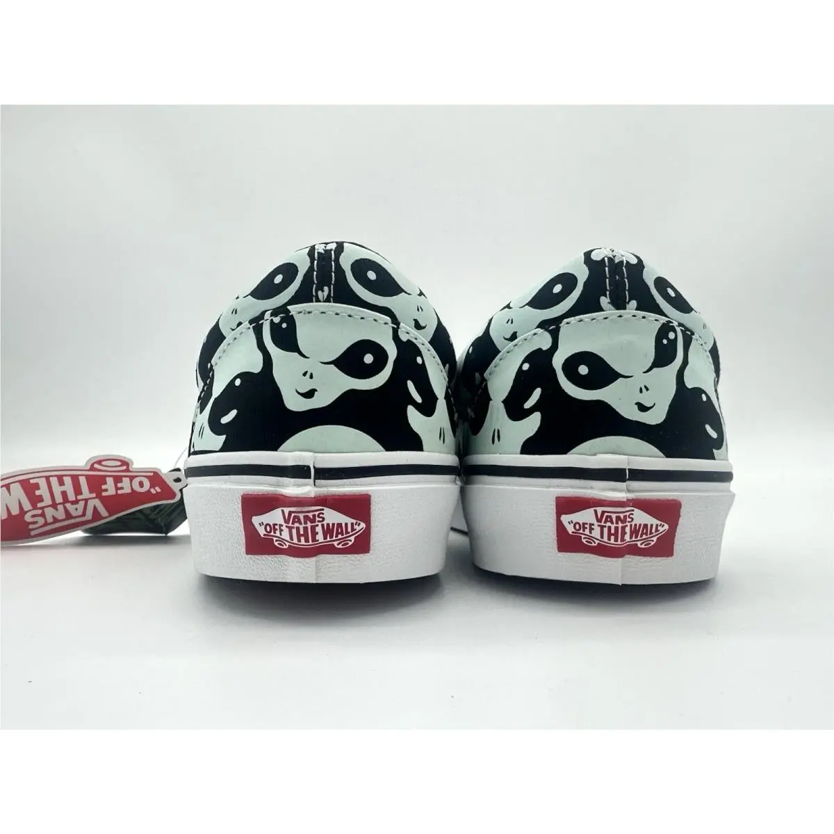 Vans shoes - Vans Classic Slip-On - Classic - VN0A4BV3TB1 - White Black 4