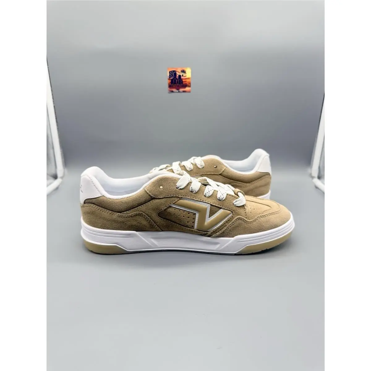 Vans shoes - VANS Upland - Upland - VN000D6FKHK - Khaki 6