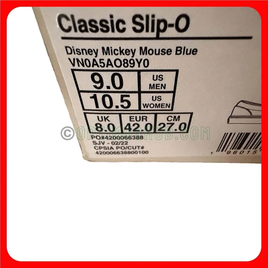 Vans shoes - VANS Classics - Classics - Blue 10