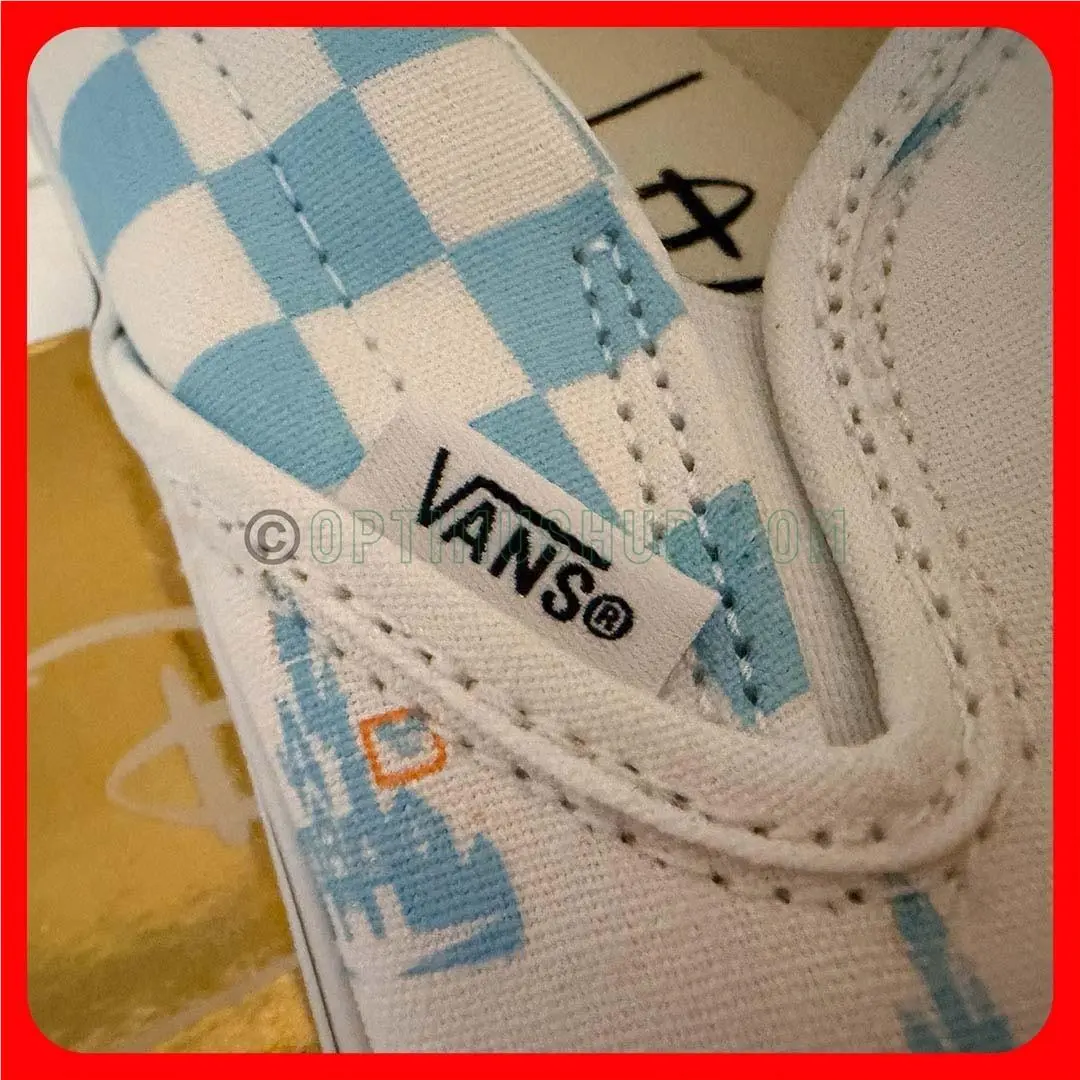 Vans shoes - VANS Classics - Classics - Blue 2