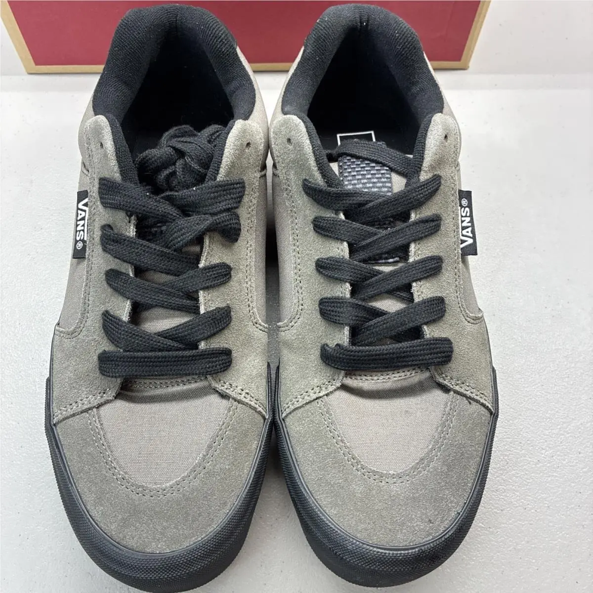 Vans shoes - Chukka Push - Chukka Push - VN000CZW4Y4 - Brown 0