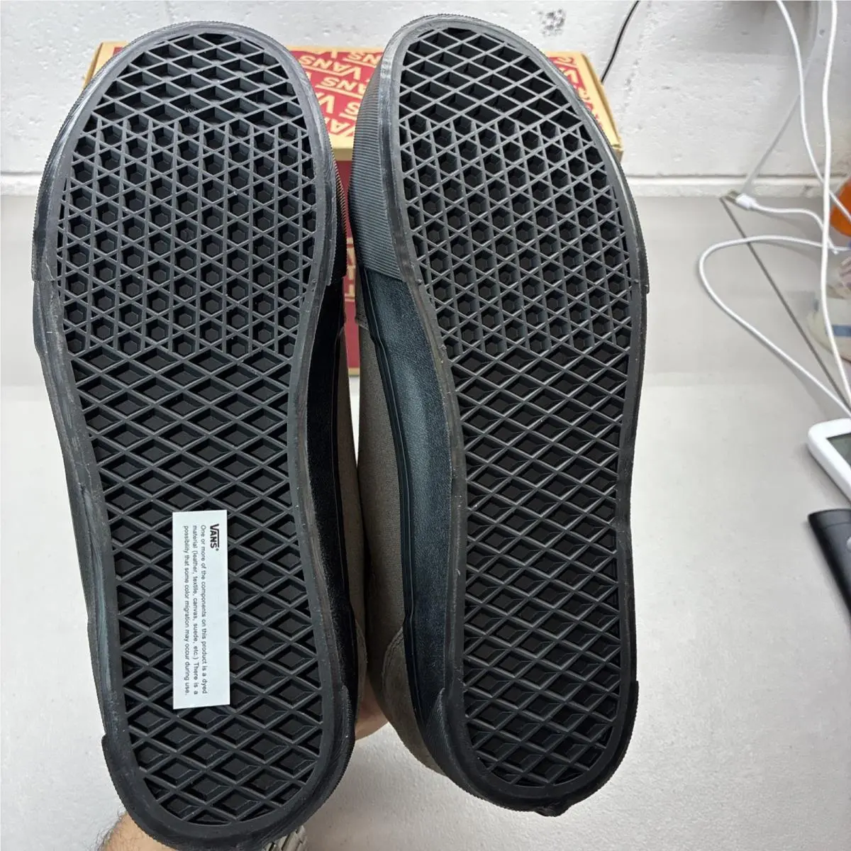 Vans shoes - Chukka Push - Chukka Push - VN000CZW4Y4 - Brown 3