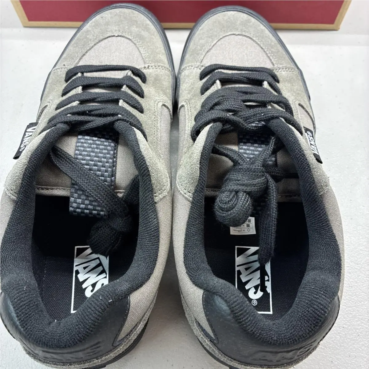 Vans shoes - Chukka Push - Chukka Push - VN000CZW4Y4 - Brown 2