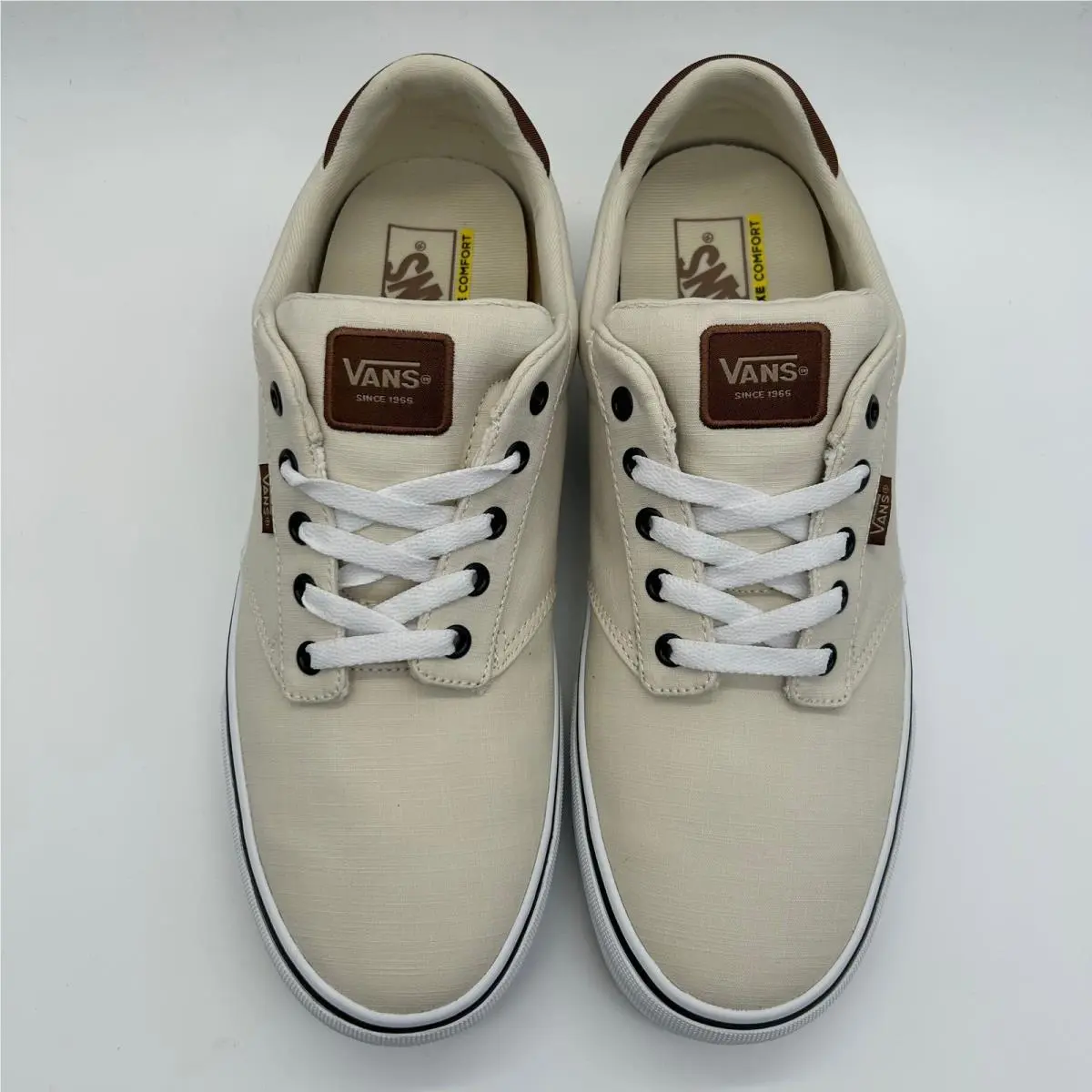 Vans shoes - Atwood Deluxe - Atwood Deluxe - Cream 1