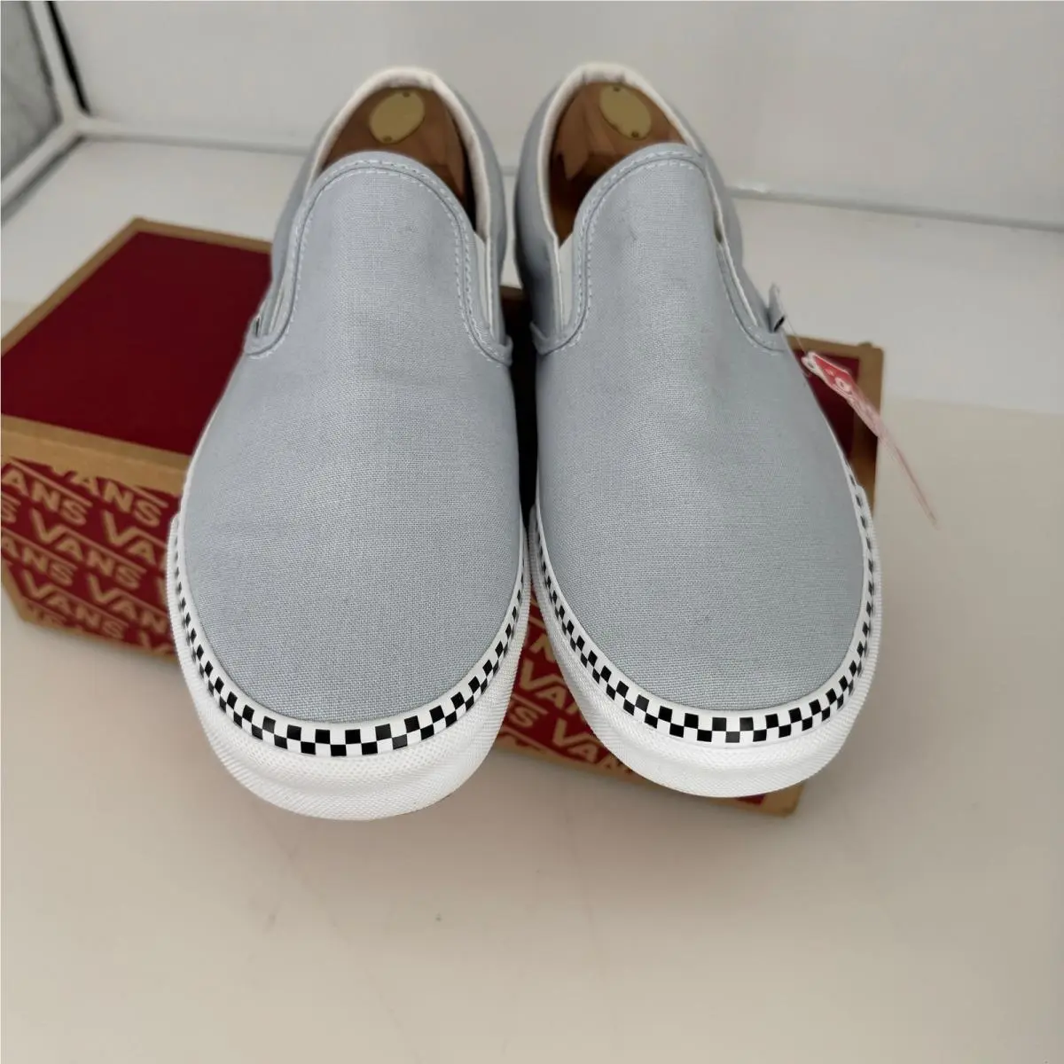 Vans shoes - Classic Slip-O - Classic - Gray 1