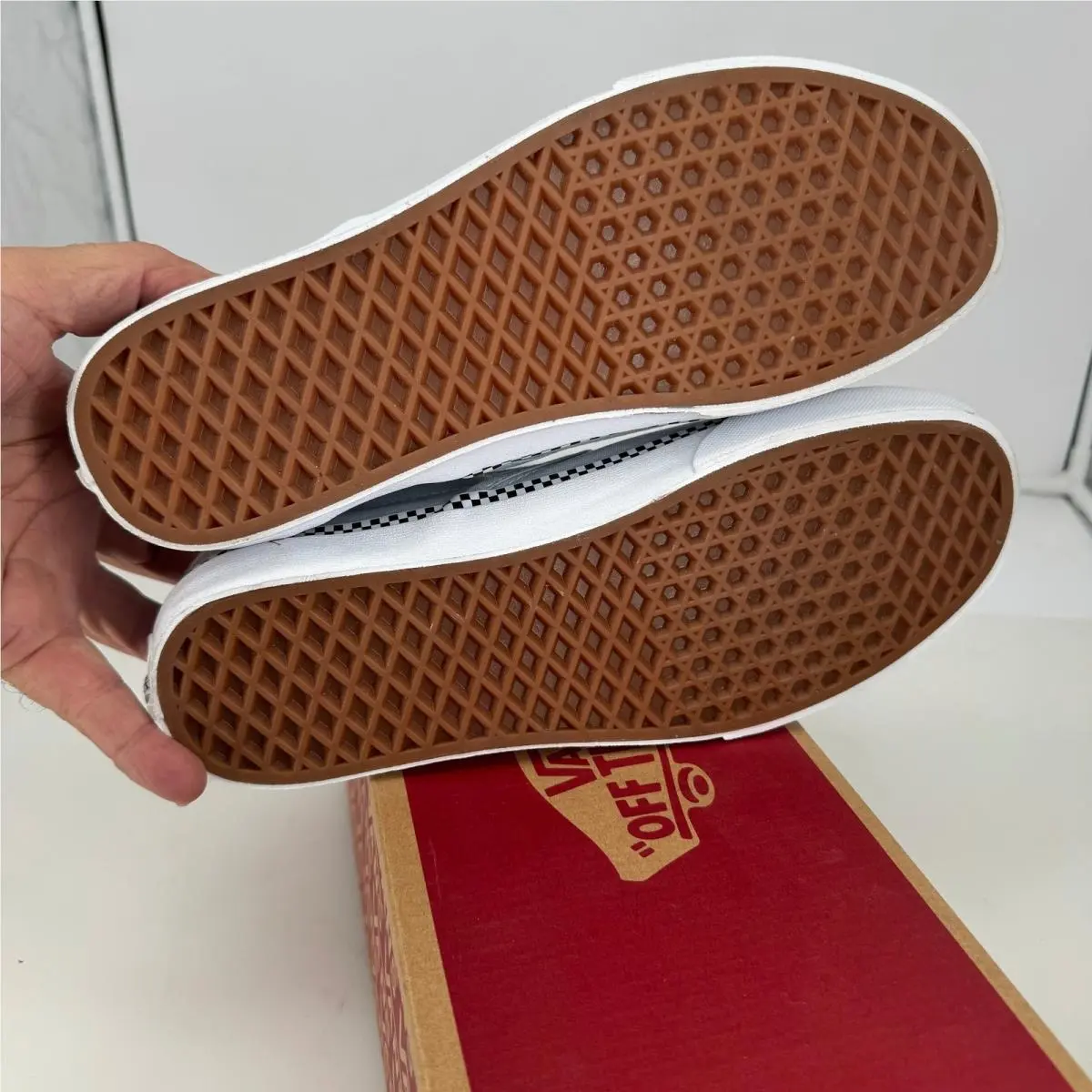 Vans shoes - Classic Slip-O - Classic - Gray 4