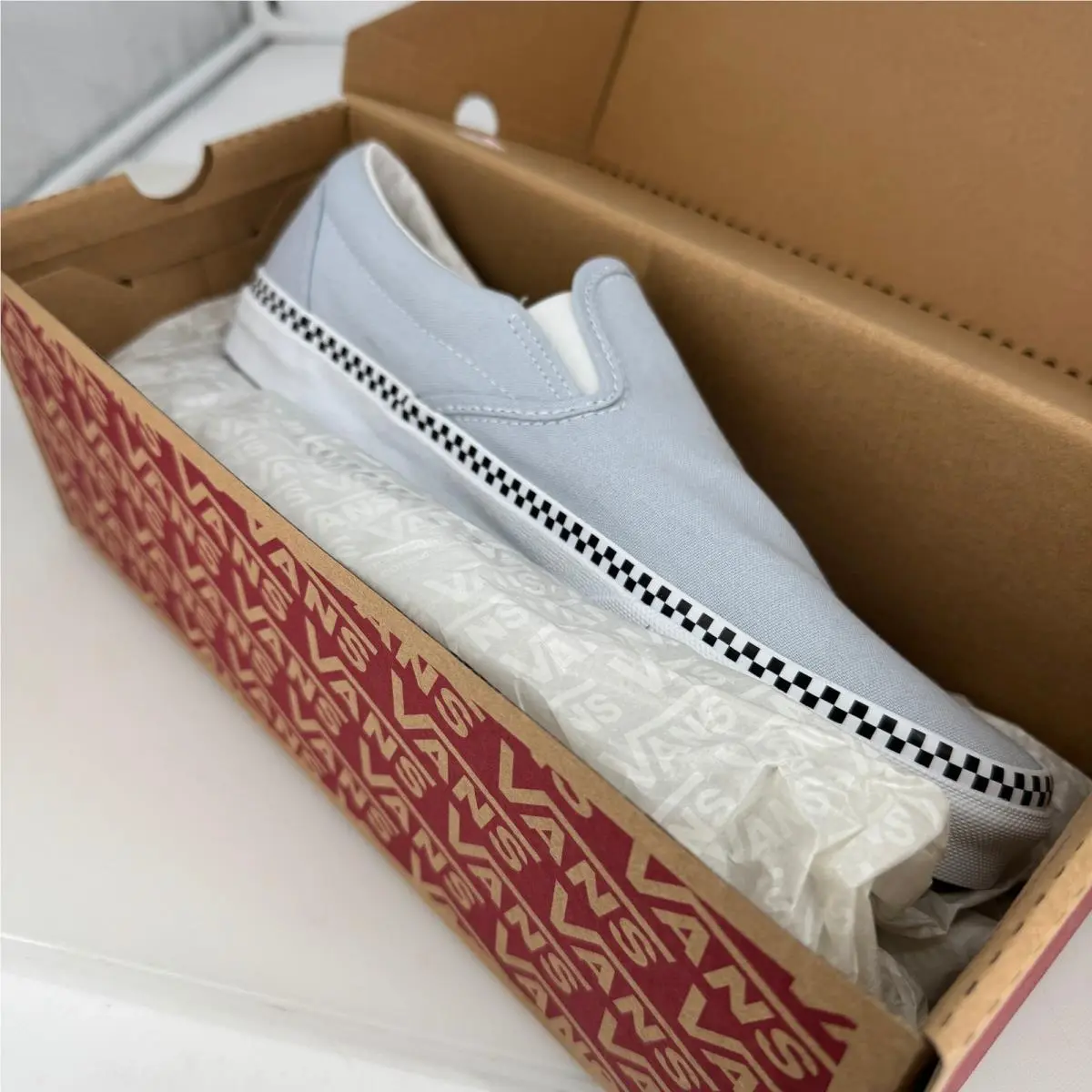 Vans shoes - Classic Slip-O - Classic - Gray 0