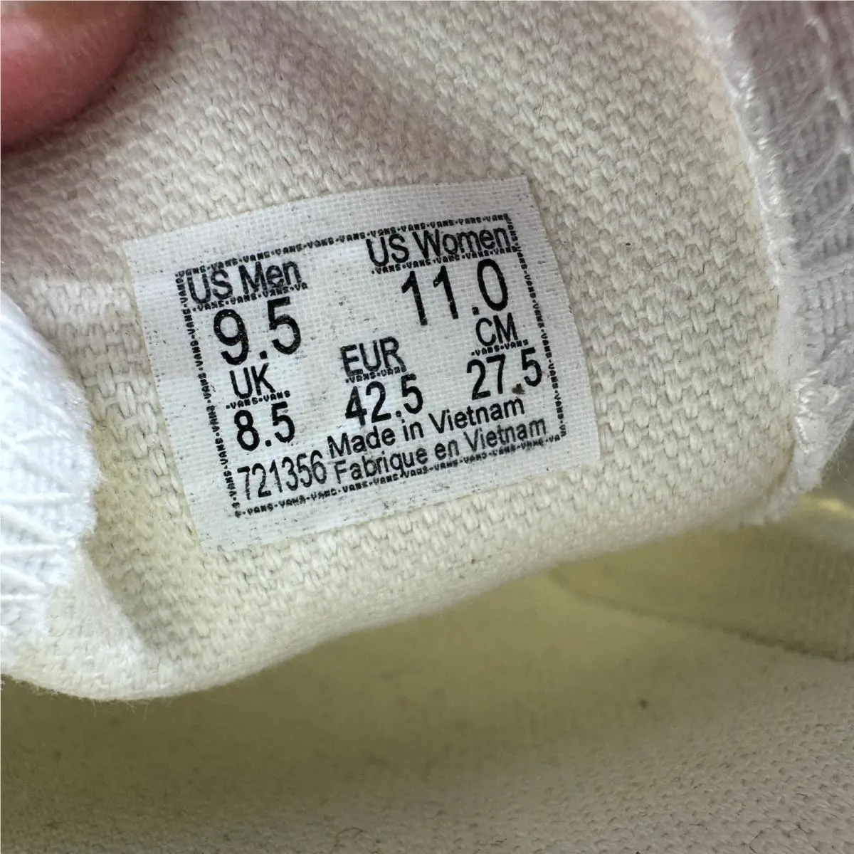 Vans shoes - Classic Slip-O - Classic - Gray 3