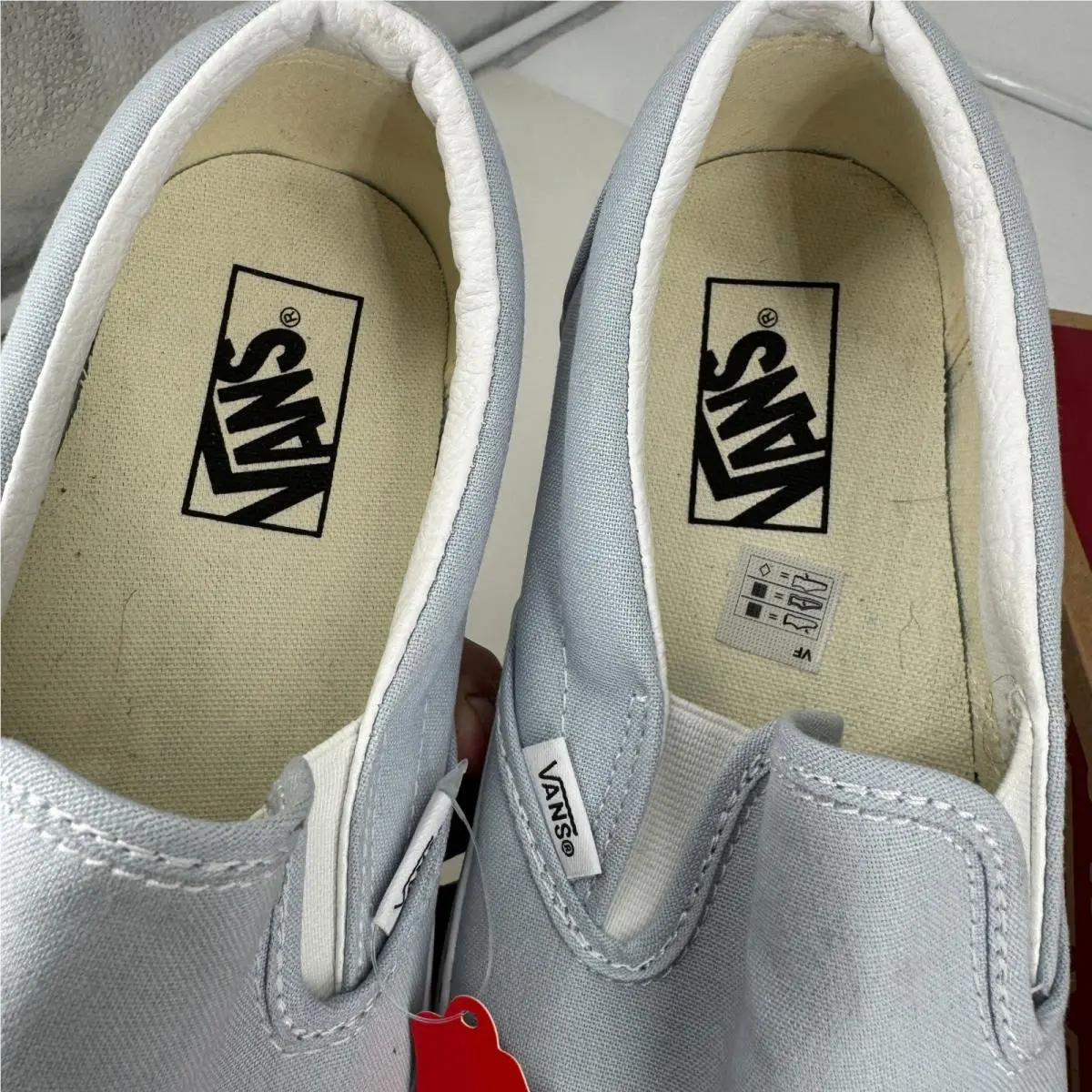 Vans shoes - Classic Slip-O - Classic - Gray 5