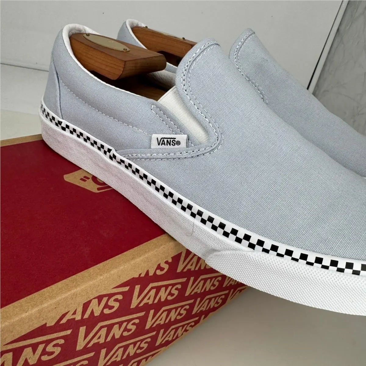 Vans shoes - Classic Slip-O - Classic - Gray 7