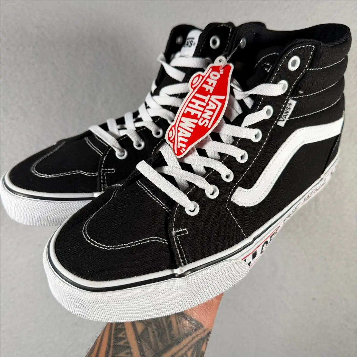 Vans shoes - Filmore Hi - Filmore - Black 1