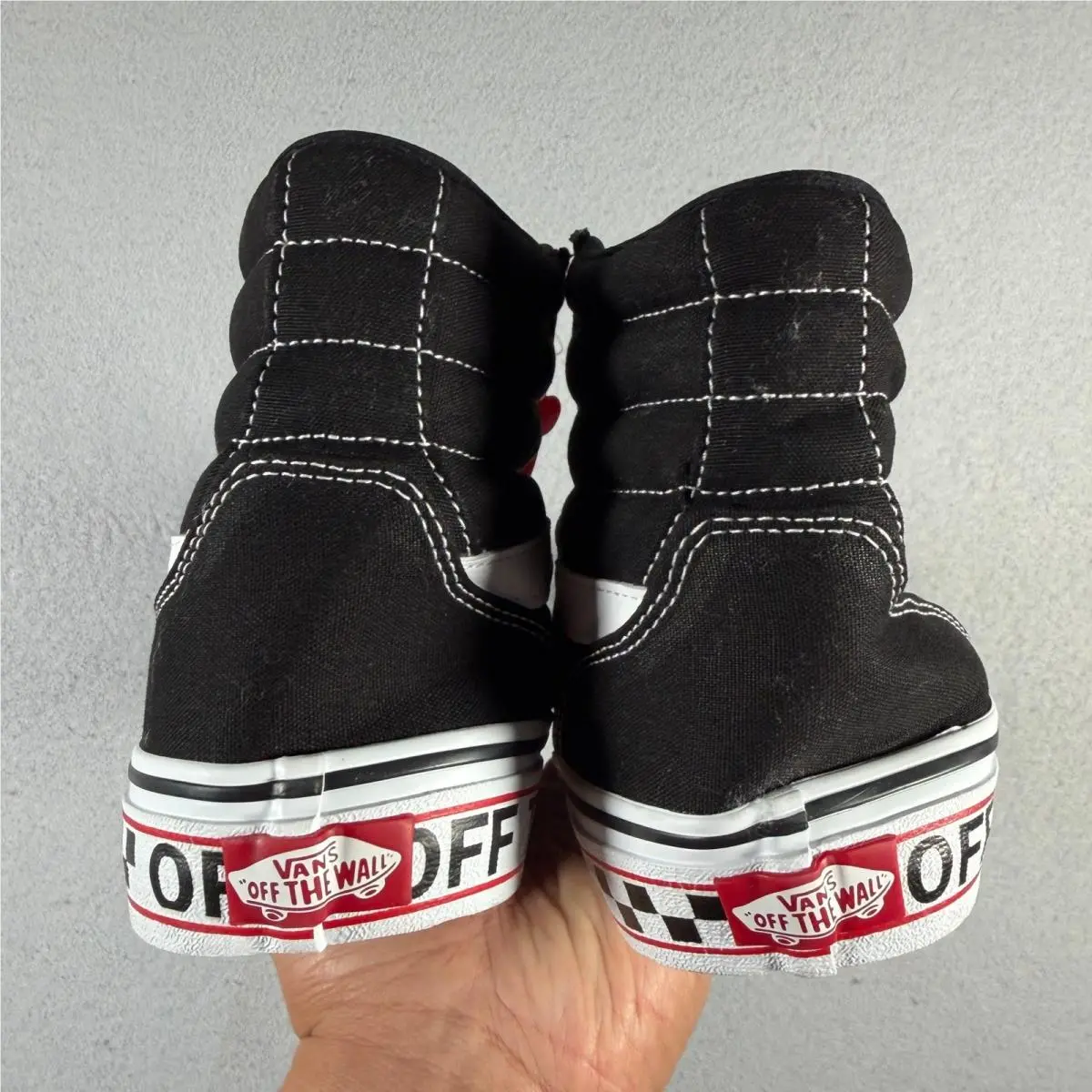 Vans shoes - Filmore Hi - Filmore - Black 2