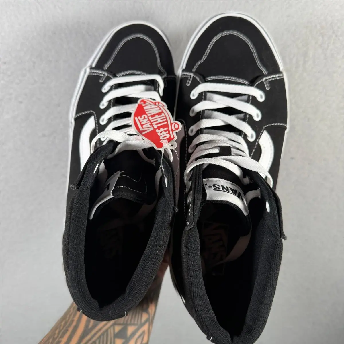 Vans shoes - Filmore Hi - Filmore - Black 3