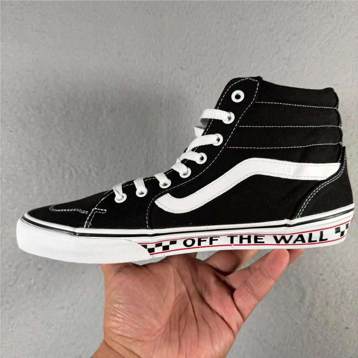 Vans shoes - Filmore Hi - Filmore - Black 5