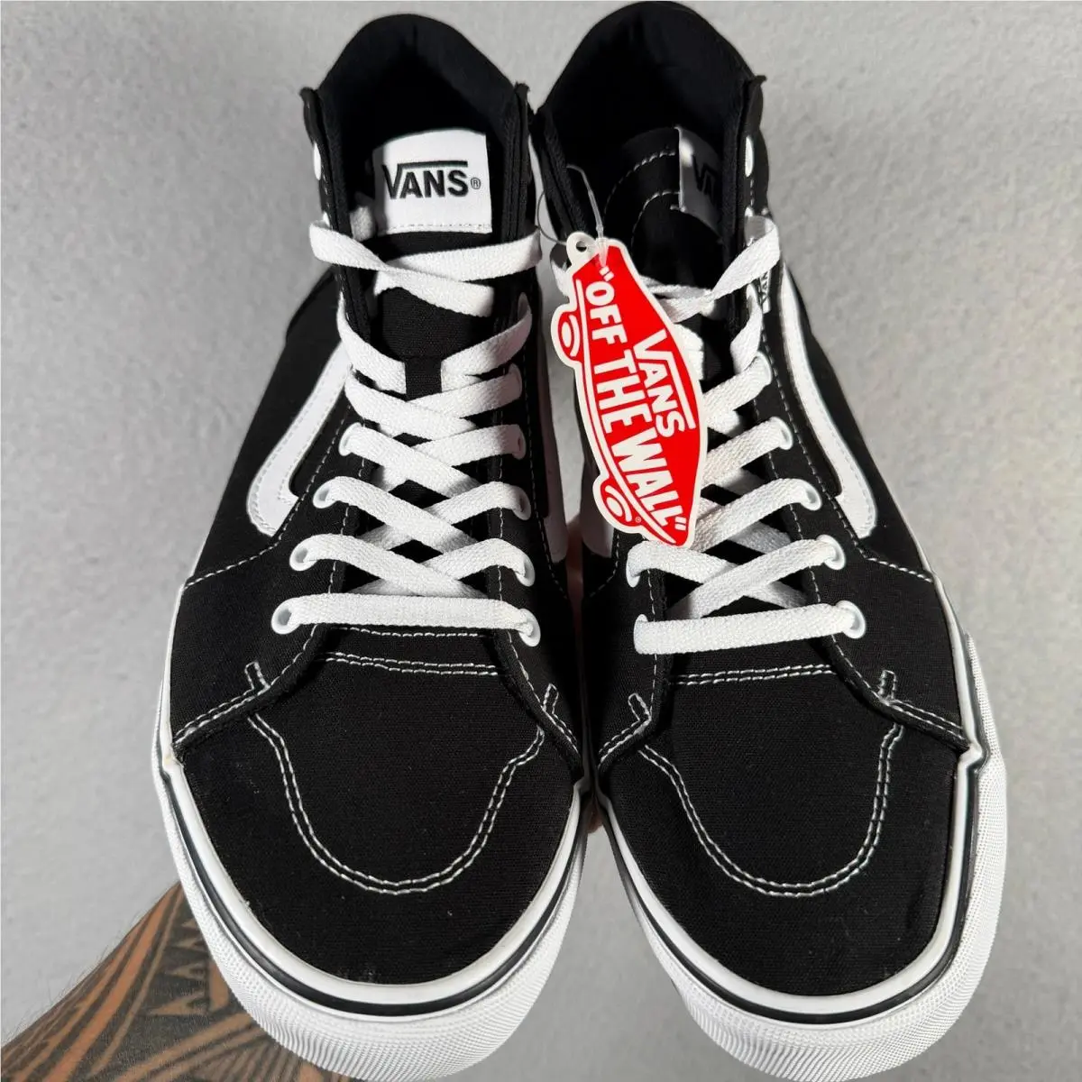 Vans shoes - Filmore Hi - Filmore - Black 0