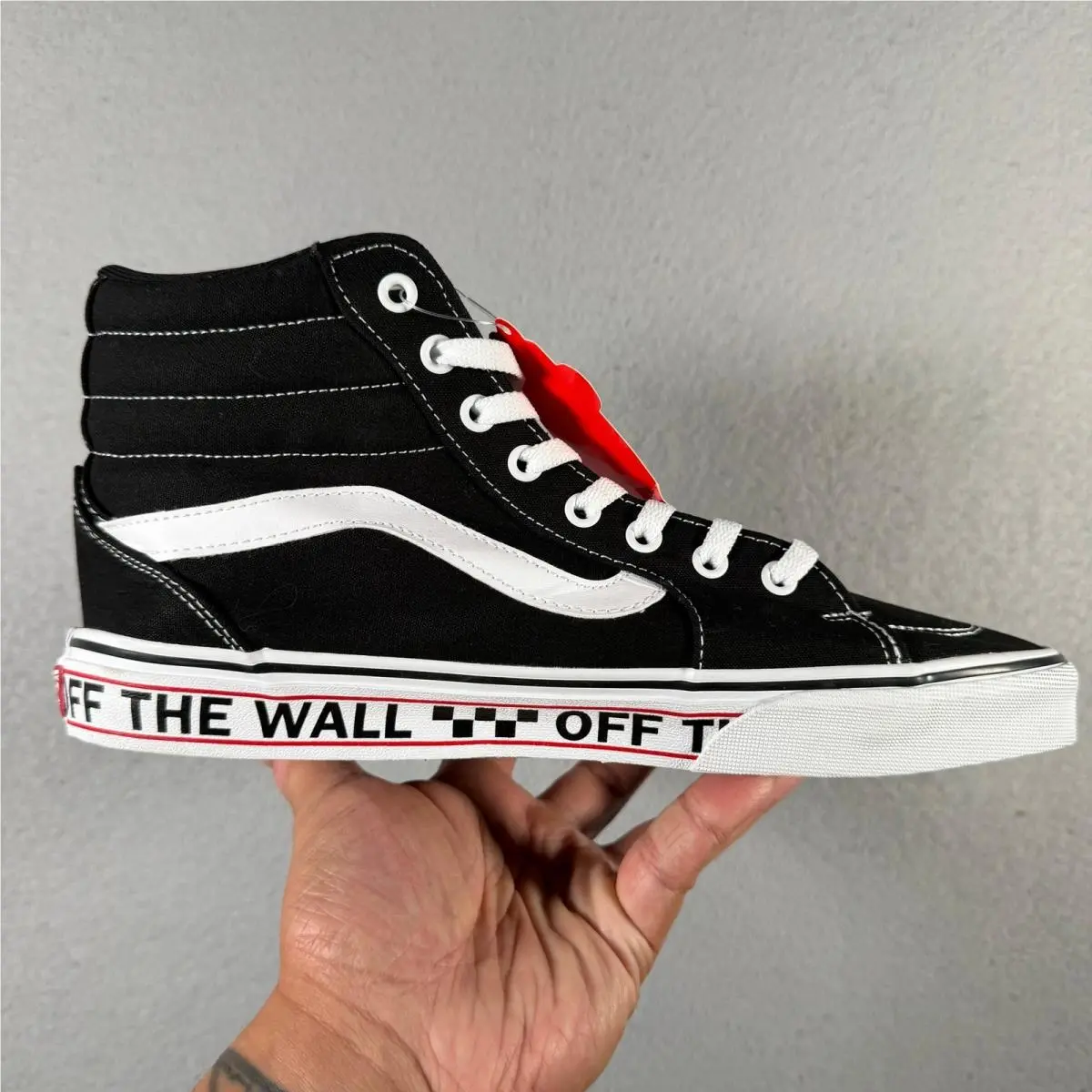 Vans shoes - Filmore Hi - Filmore - Black 4