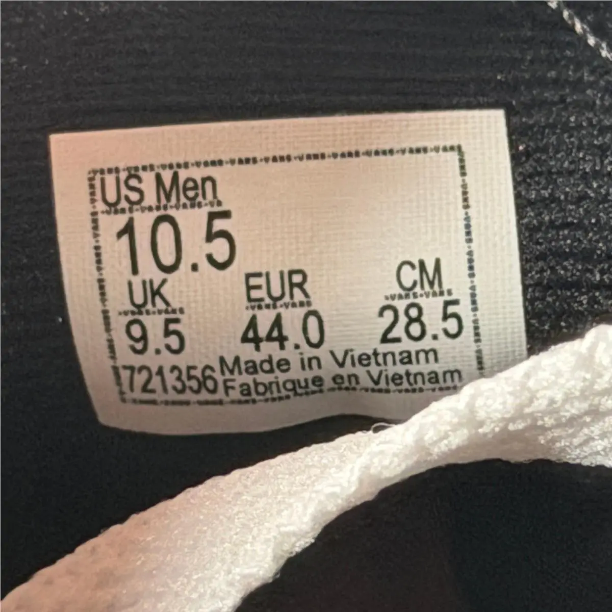 Vans shoes - Filmore Hi - Filmore - Black 6