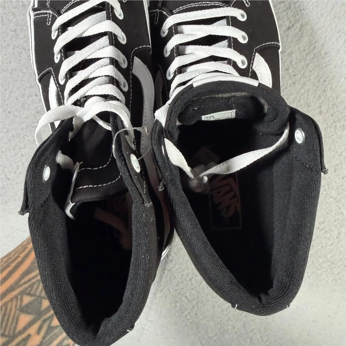 Vans shoes - Filmore Hi - Filmore - Black 7