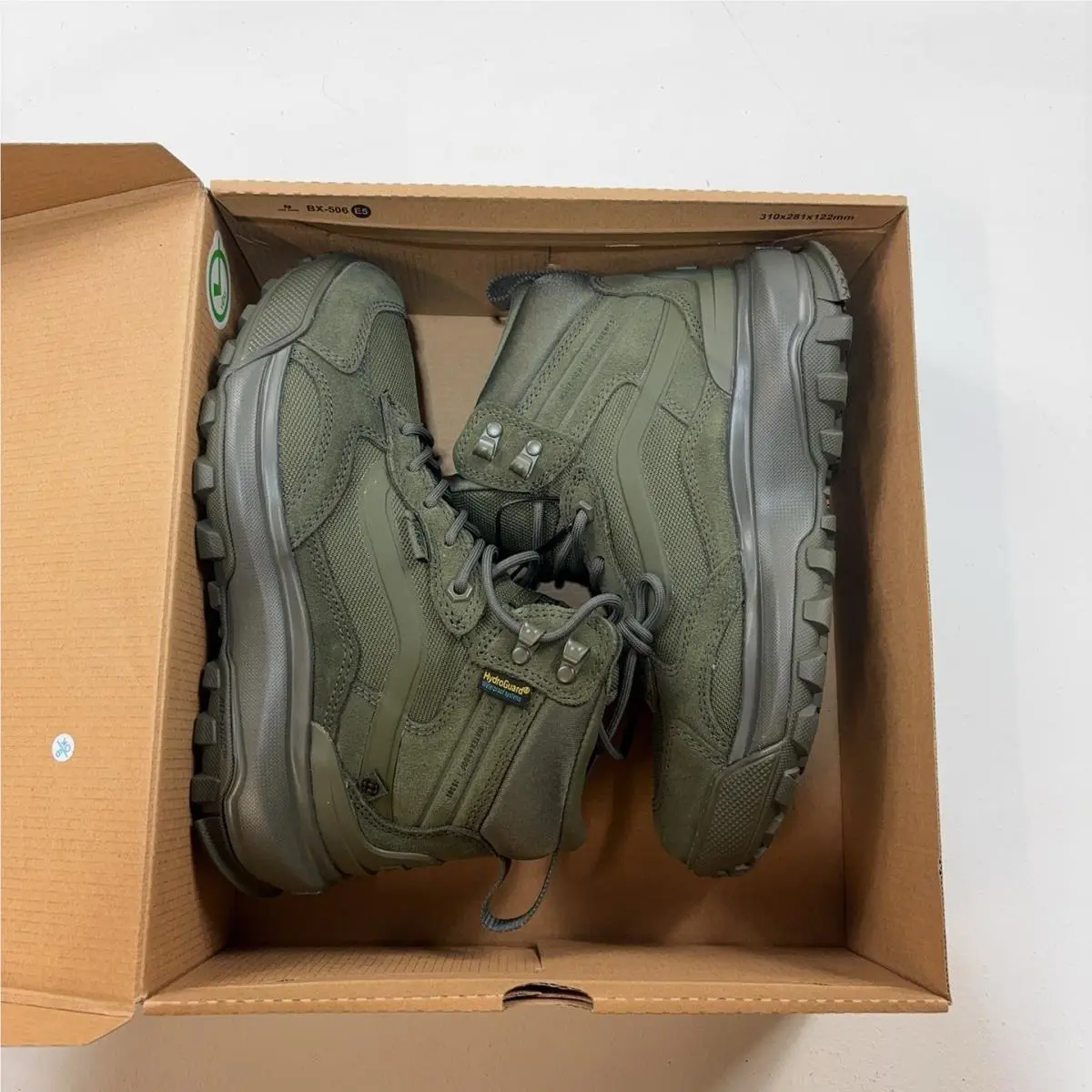 Vans shoes - Vans MTE Crestline Waterproof - MTE Crestline Waterproof - Green 1