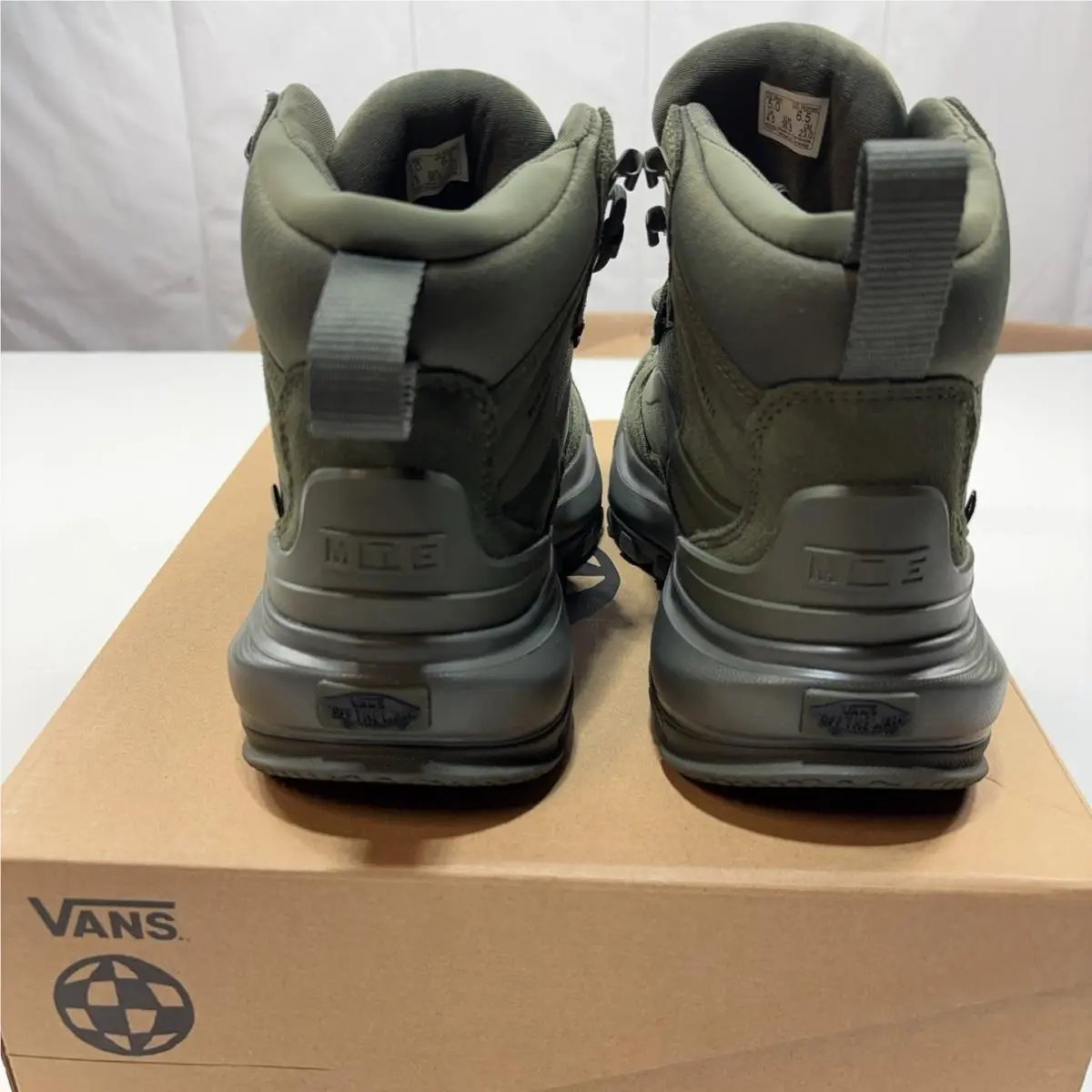 Vans shoes - Vans MTE Crestline Waterproof - MTE Crestline Waterproof - Green 3
