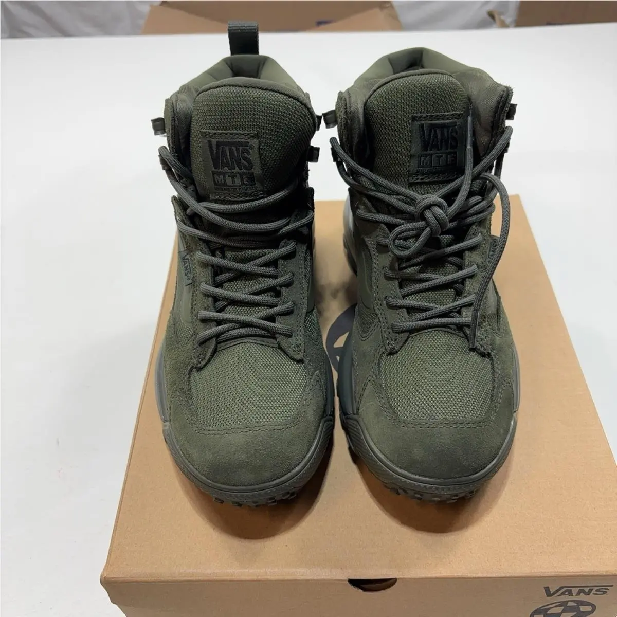 Vans shoes - Vans MTE Crestline Waterproof - MTE Crestline Waterproof - Green 2