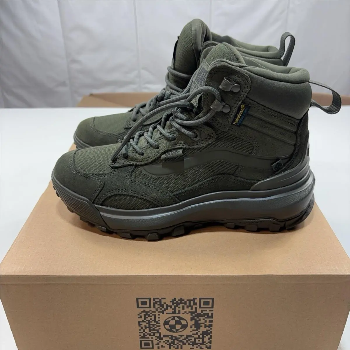 Vans shoes - Vans MTE Crestline Waterproof - MTE Crestline Waterproof - Green 4