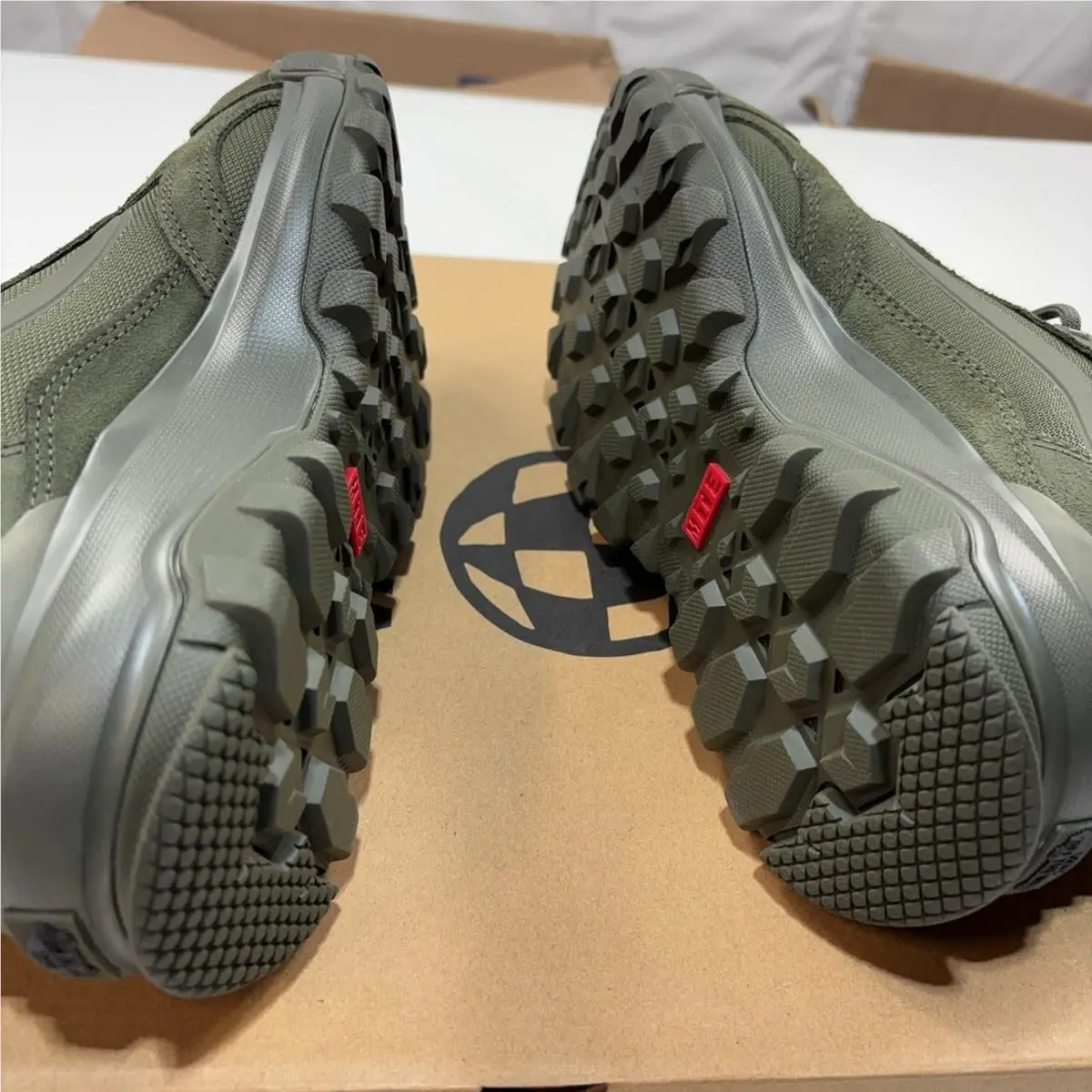 Vans shoes - Vans MTE Crestline Waterproof - MTE Crestline Waterproof - Green 5