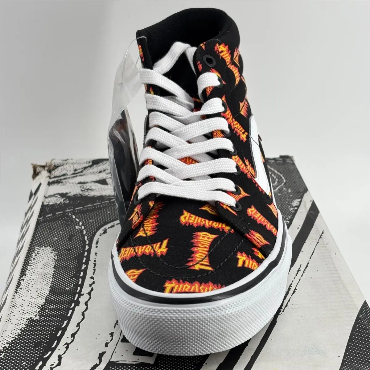 Vans shoes - Skate Sk8-Hi - Skate - Black 4