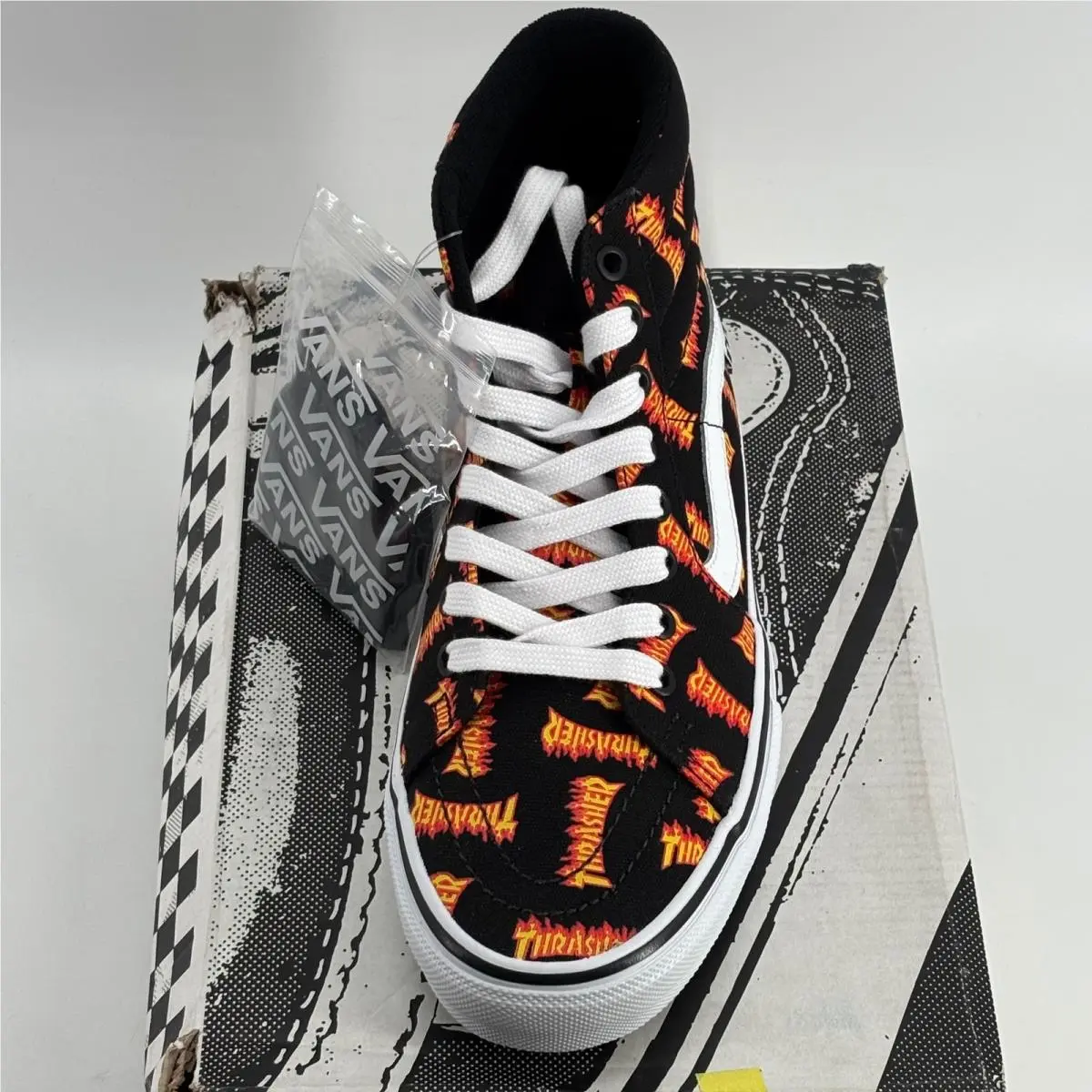 Vans shoes - Skate Sk8-Hi - Skate - Black 5