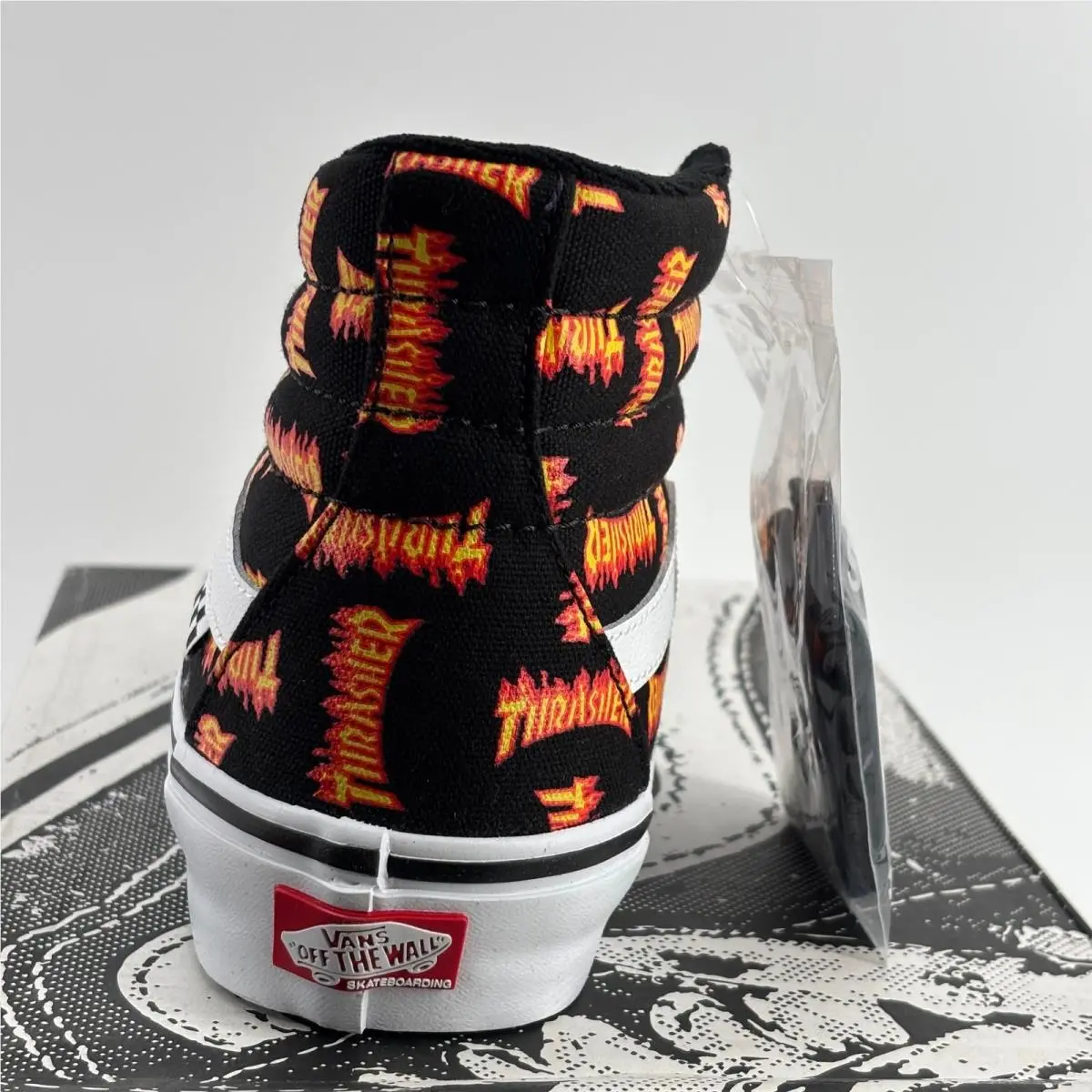 Vans shoes - Skate Sk8-Hi - Skate - Black 0