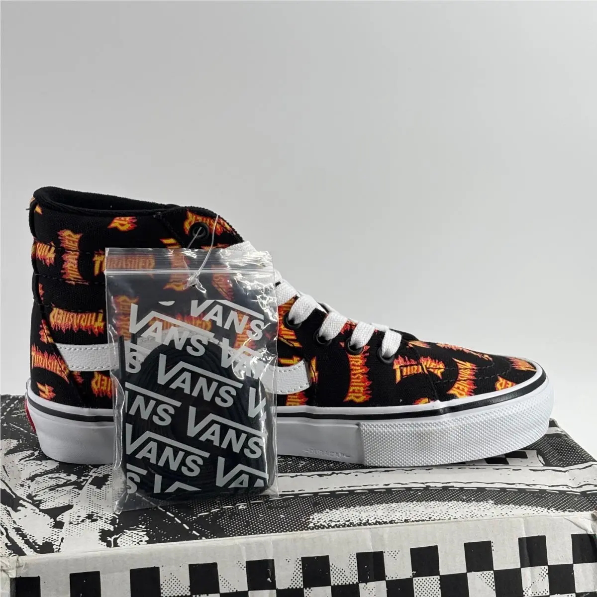 Vans shoes - Skate Sk8-Hi - Skate - Black 1