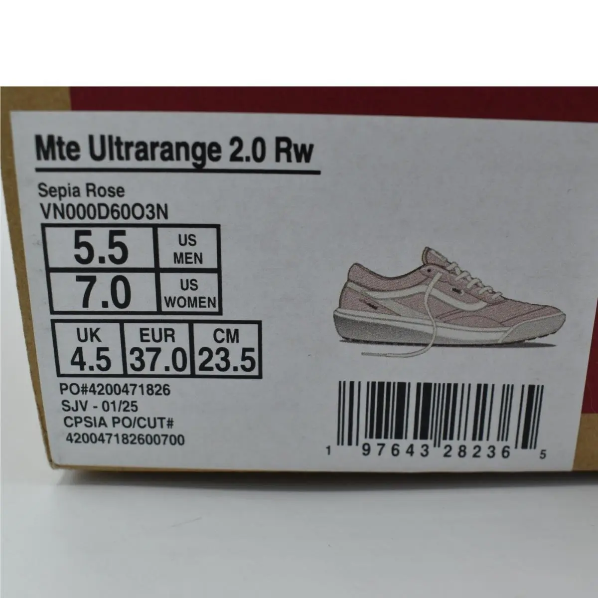 Vans shoes - Vans UltraRange MTE 2.0 RW - Pink 10