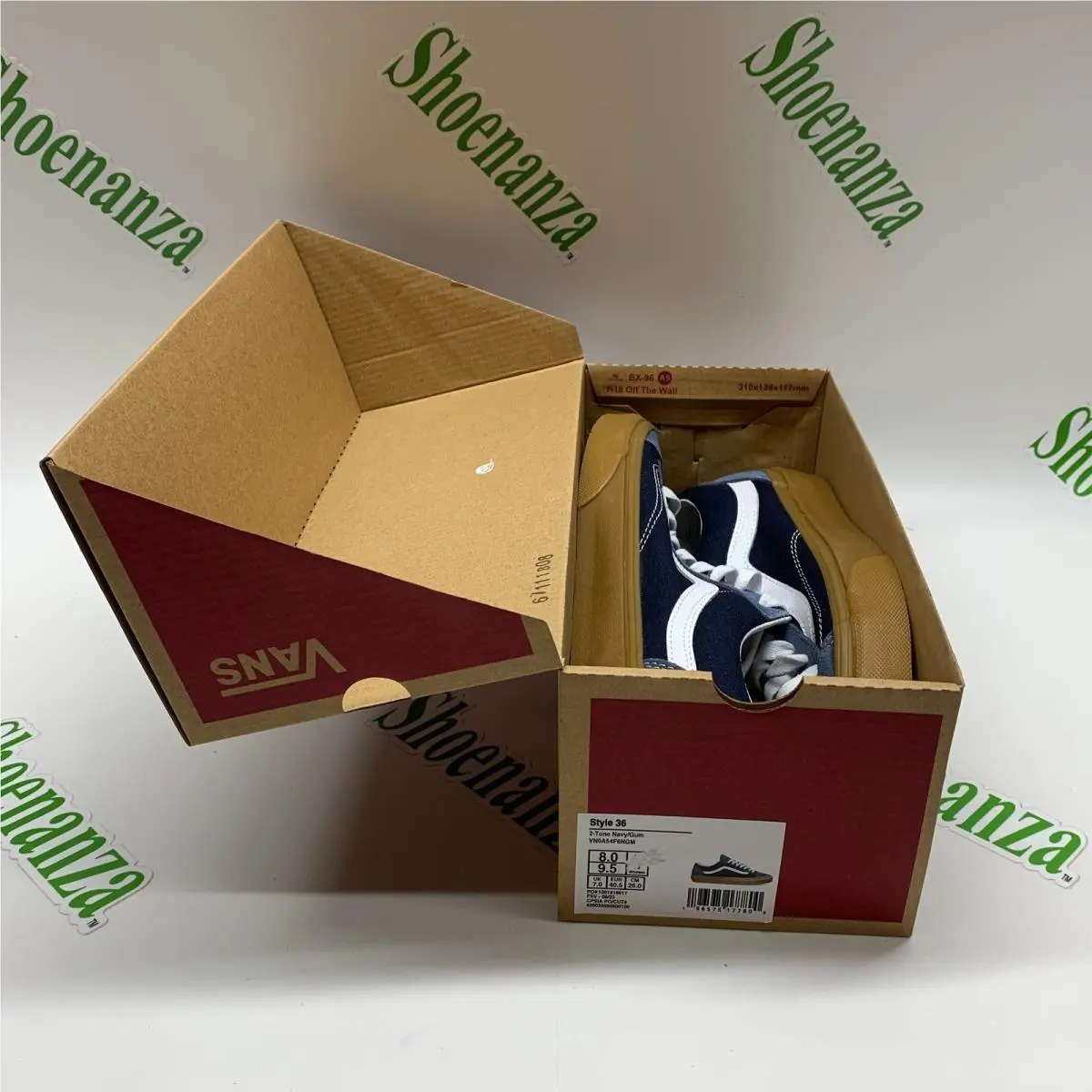Vans shoes - VANS Style 36 - Style - VN0A54F6NGM - Blue (UPC: 196575177800) 6