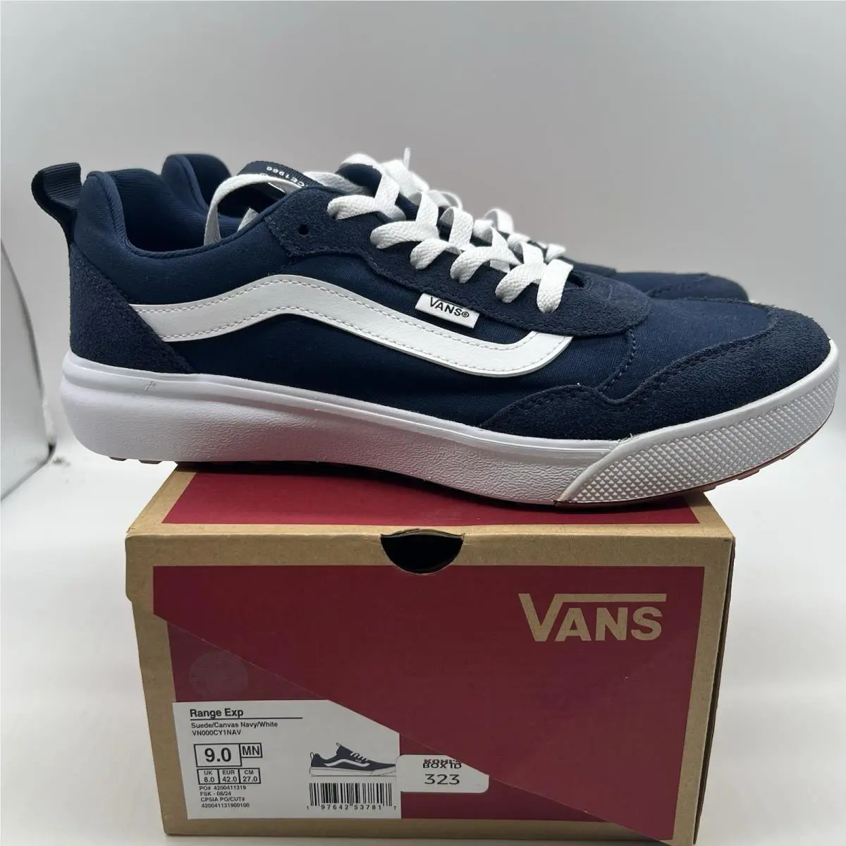 Vans shoes - VANS Range Exp - Range Exp - Blue 0