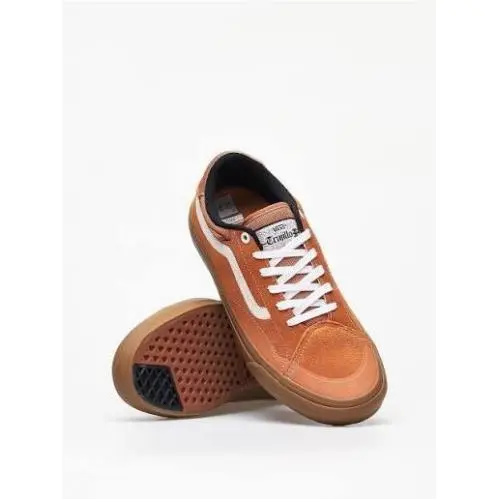 Vans shoes - VANS TNT Advanced - TNT Advanced - VNOA3TJXVOL - Gum/Golden Oak/True White 0