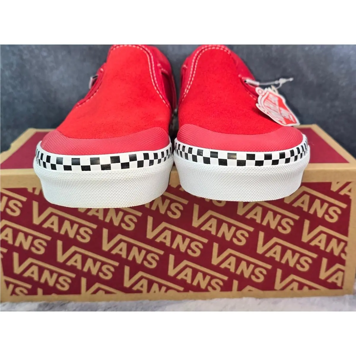 Vans shoes - Vans Asher Dw - Asher - Red 0