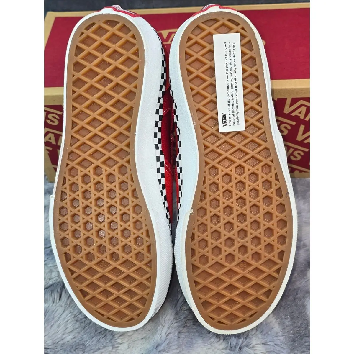 Vans shoes - Vans Asher Dw - Asher - Red 4