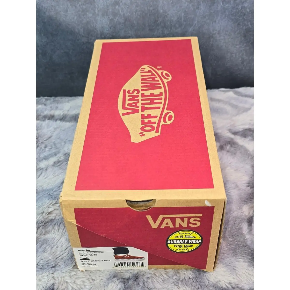 Vans shoes - Vans Asher Dw - Asher - Red 6