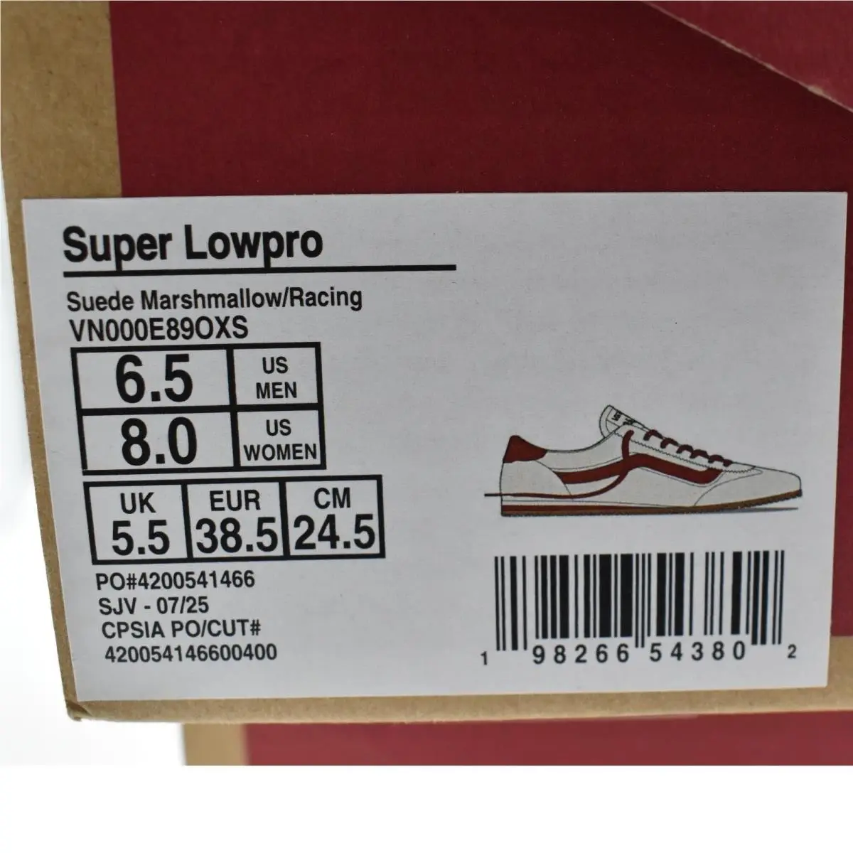 Vans shoes - Vans Super Lowpro - Super Lowpro - Multicolor 10