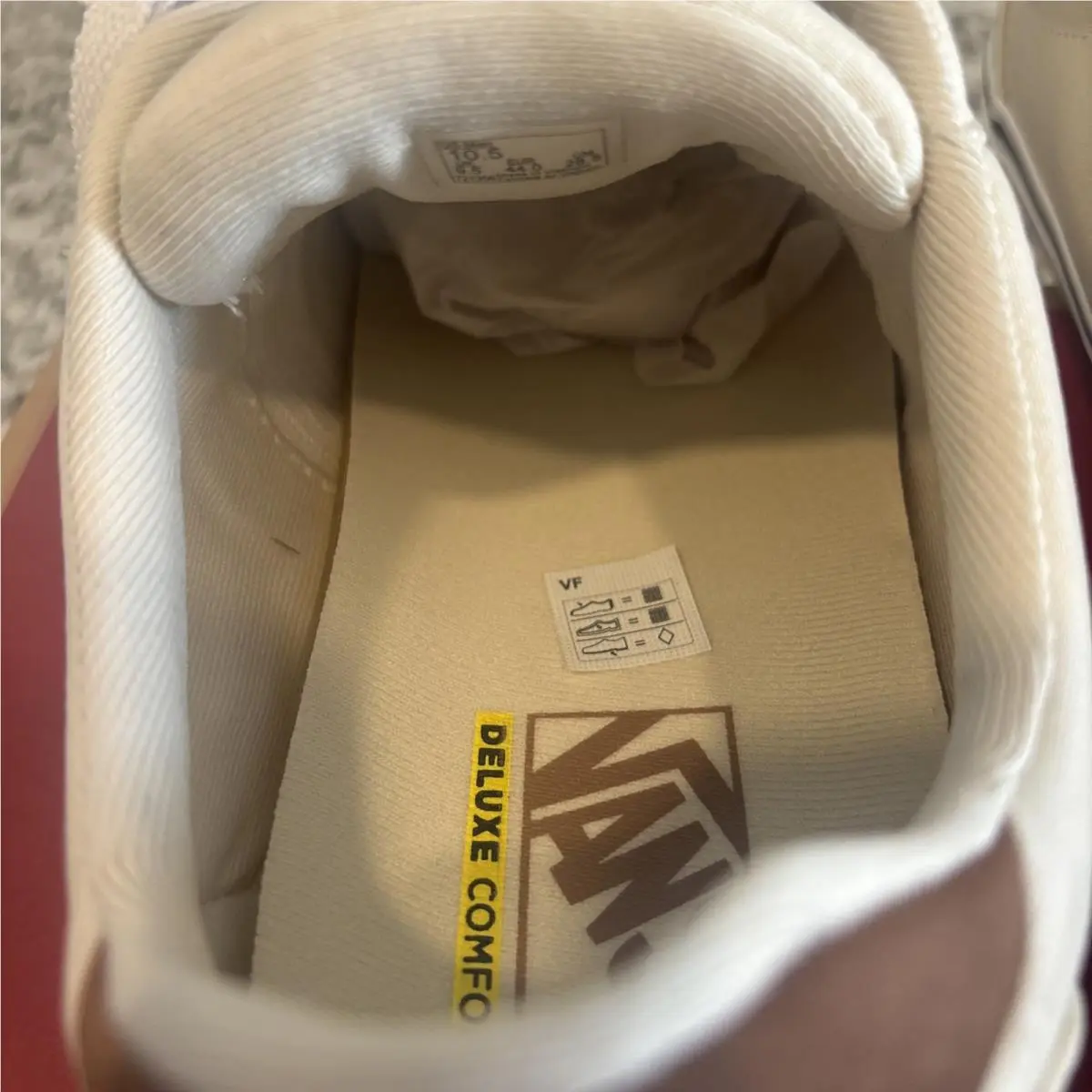 Vans shoes - VANS Atwood - Atwood - Turtledove Beige 9