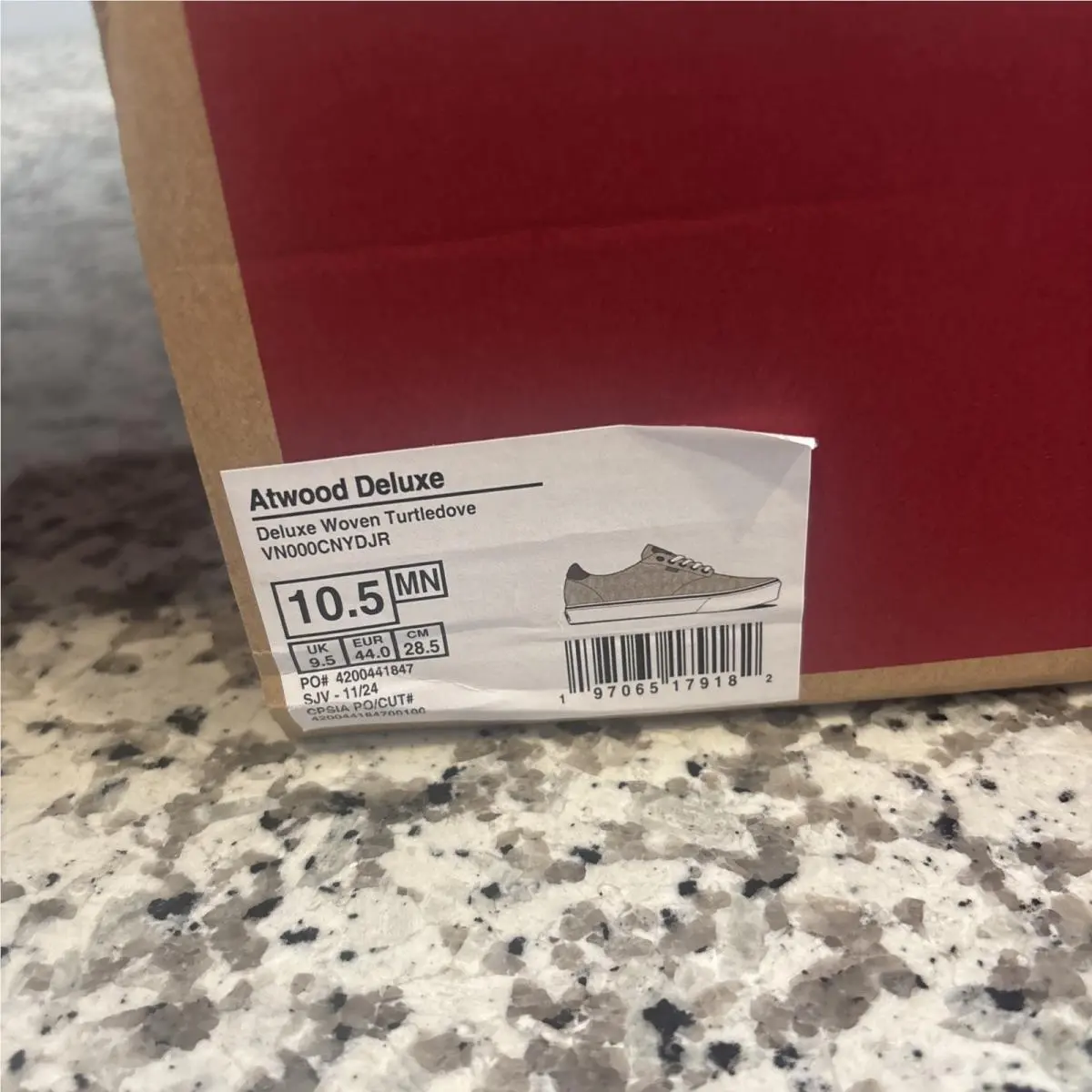 Vans shoes - VANS Atwood - Atwood - Turtledove Beige 12