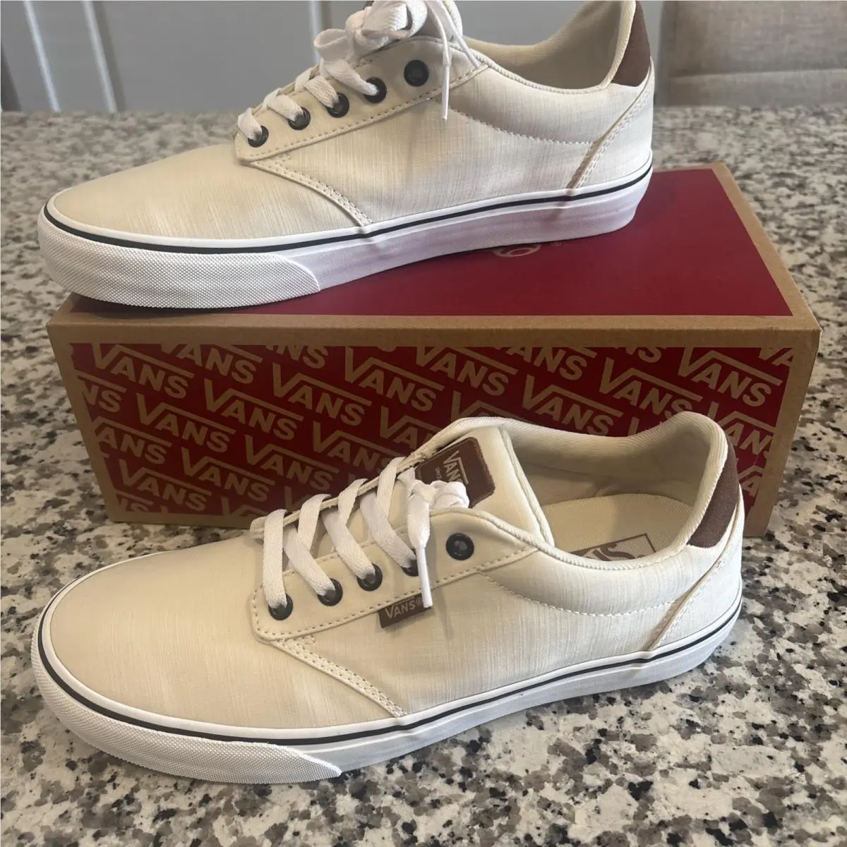 Vans shoes - VANS Atwood - Atwood - Turtledove Beige 0
